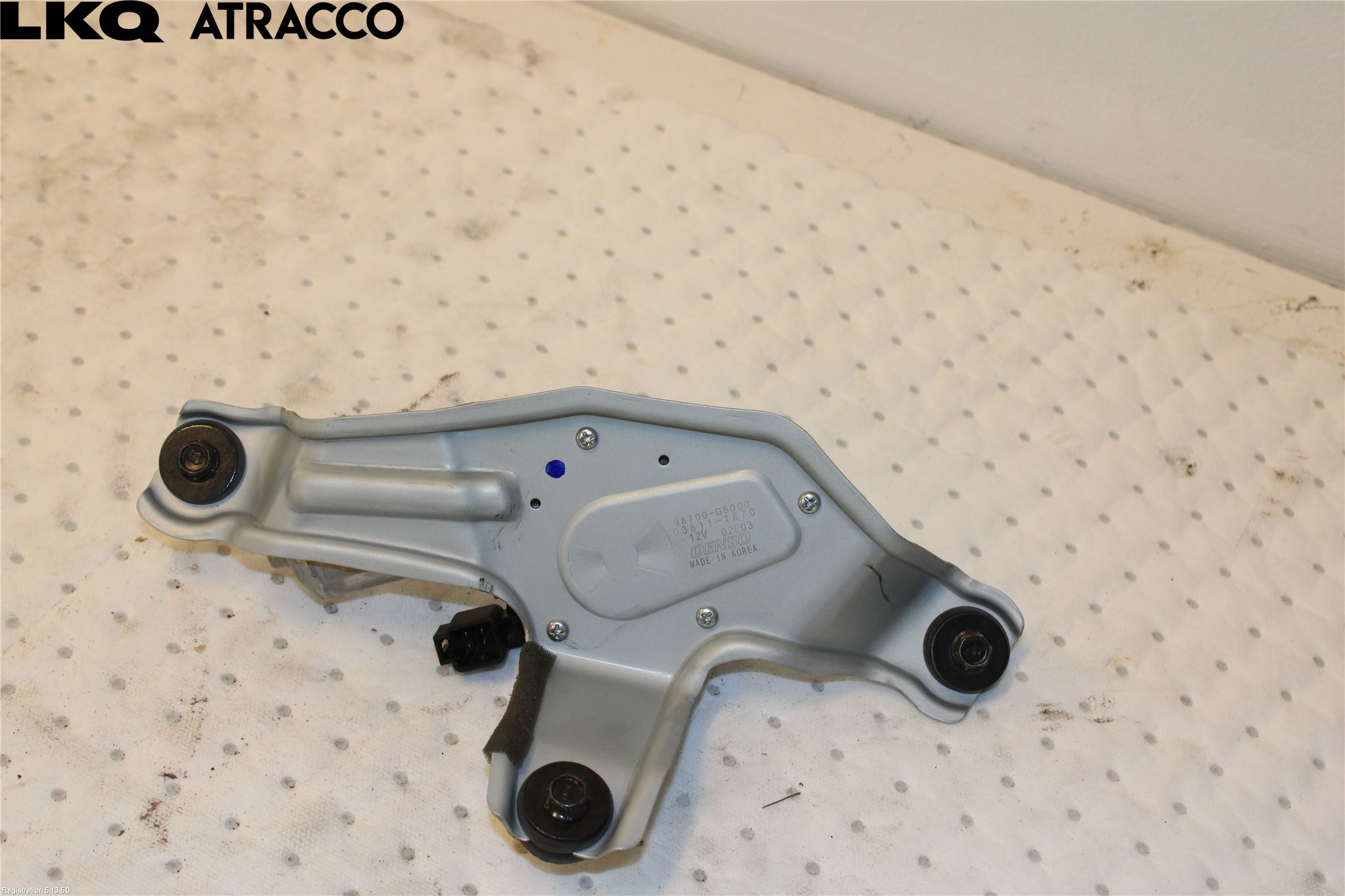 Kia NIRO (DE) 17-22 Torkarmotor Baklucka