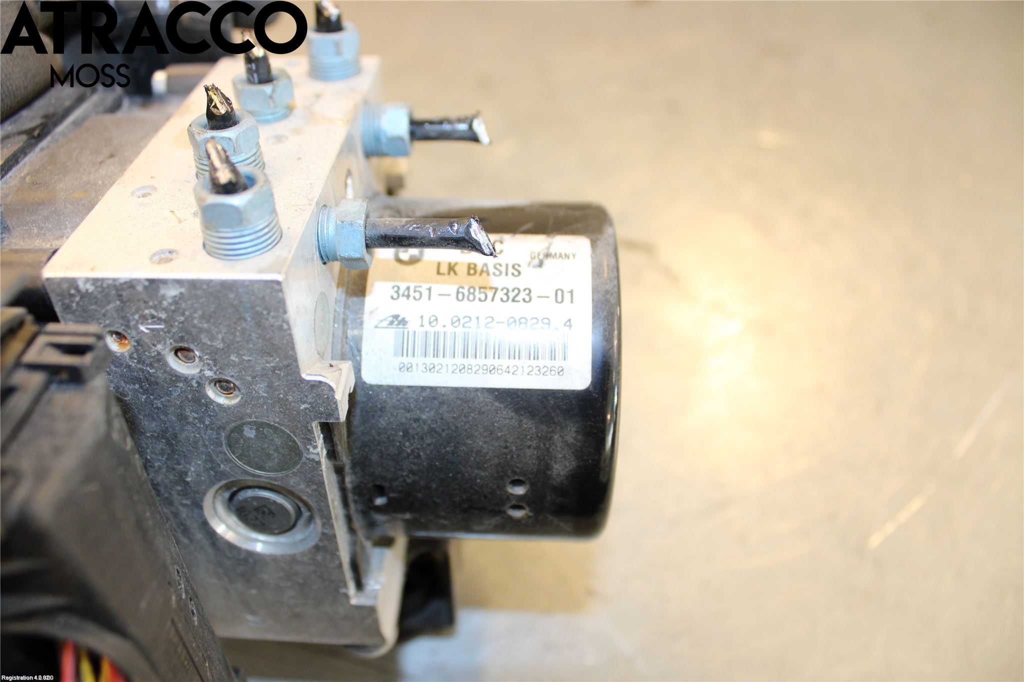 BMW 3 F30/F31/F80 12-19 Abs Hydraulaggregat