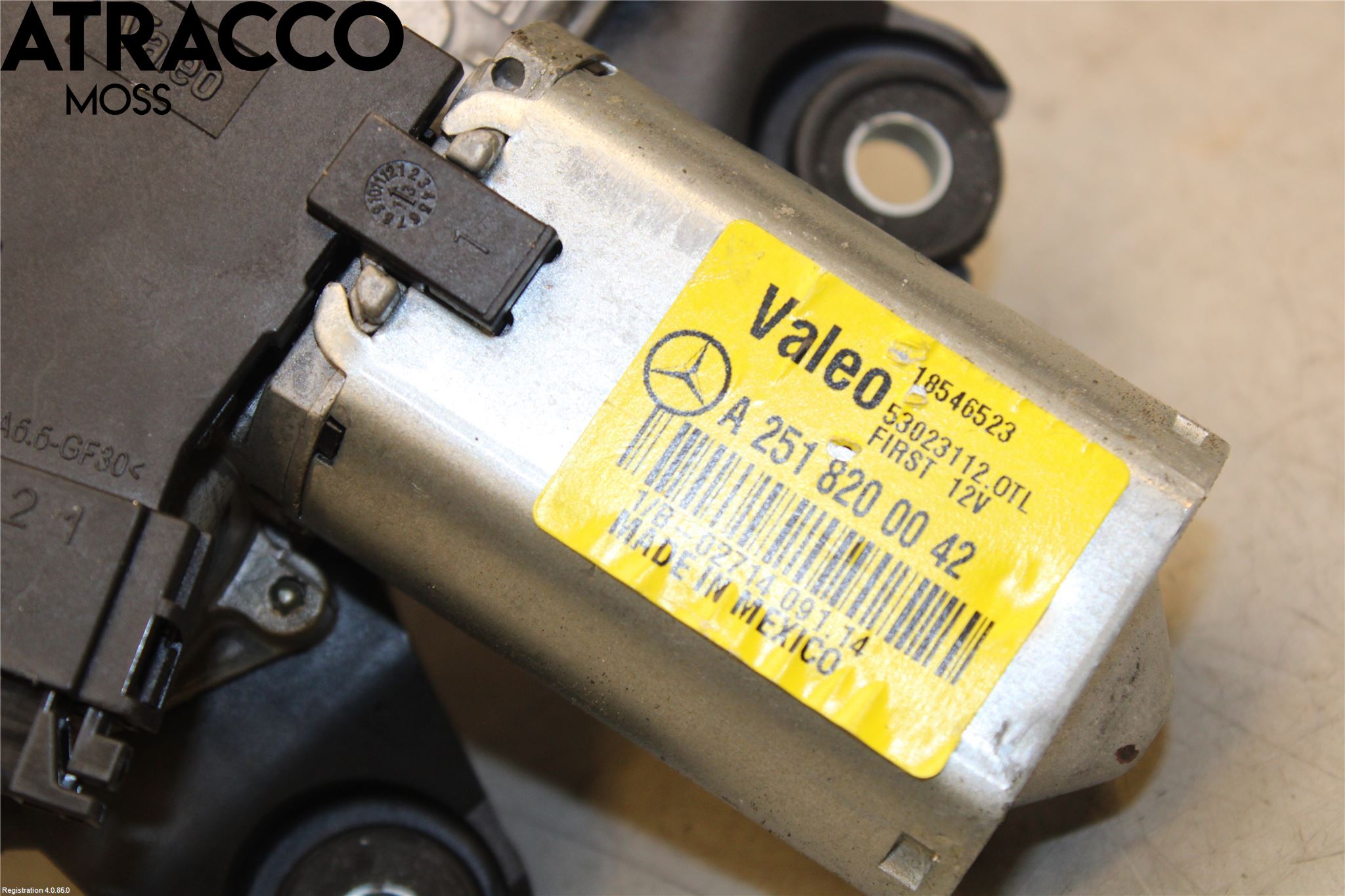 Mercedes-Benz MB GL/GLS-KLASS (X166) 12-19 Torkarmotor Baklucka