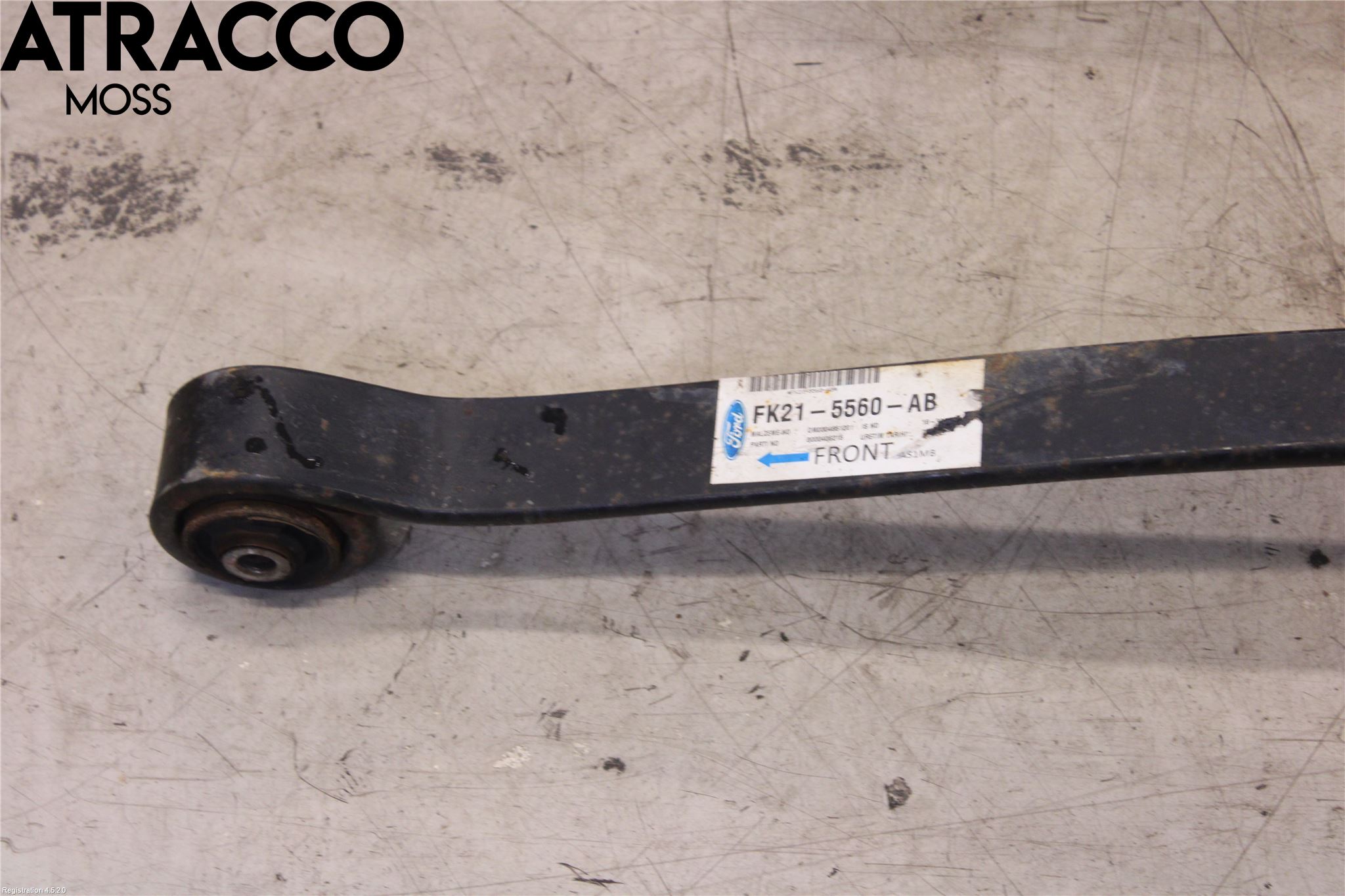 Ford TRANSIT SKÅP/BUSS 14-22 Fjäder Bak Blad