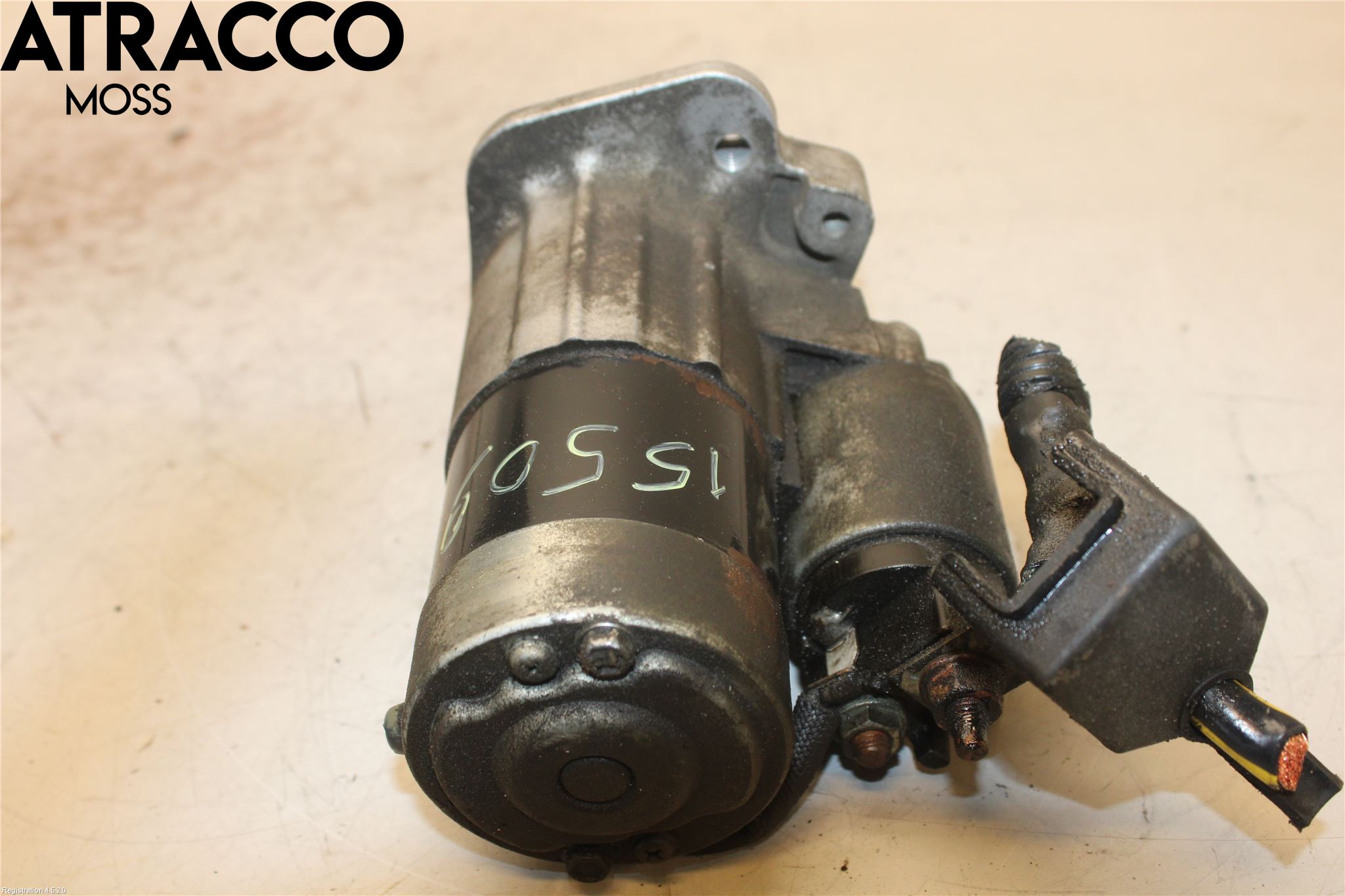 Nissan QASHQAI+2  10-14 Startmotor Diesel