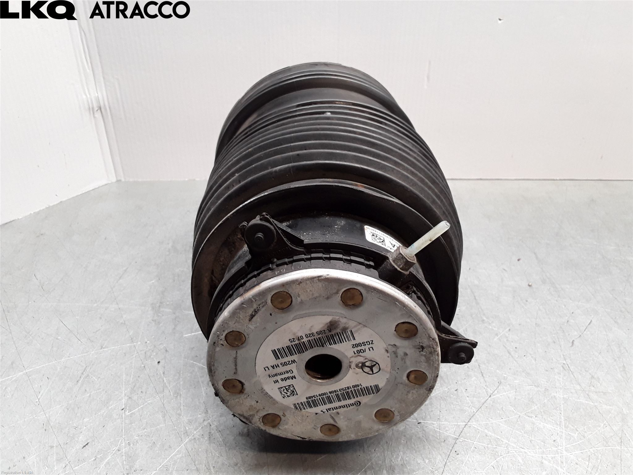 Mercedes-Benz MB C-KLASS (W205) 14-21 Nivå-Luftfjädring Bälg