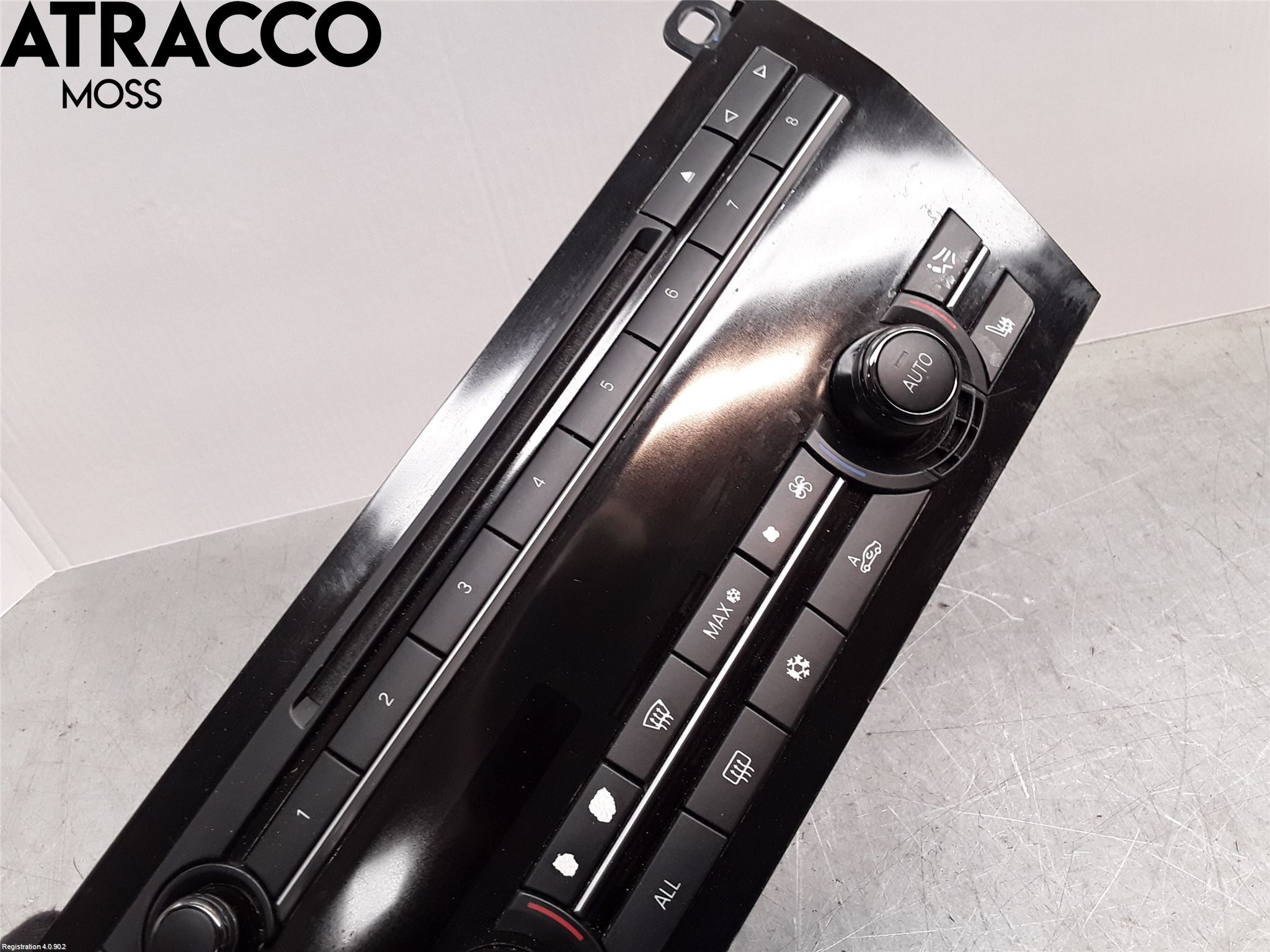 BMW 7 F01/02/03/04 09-15 Cd Radio - Multimediapanel