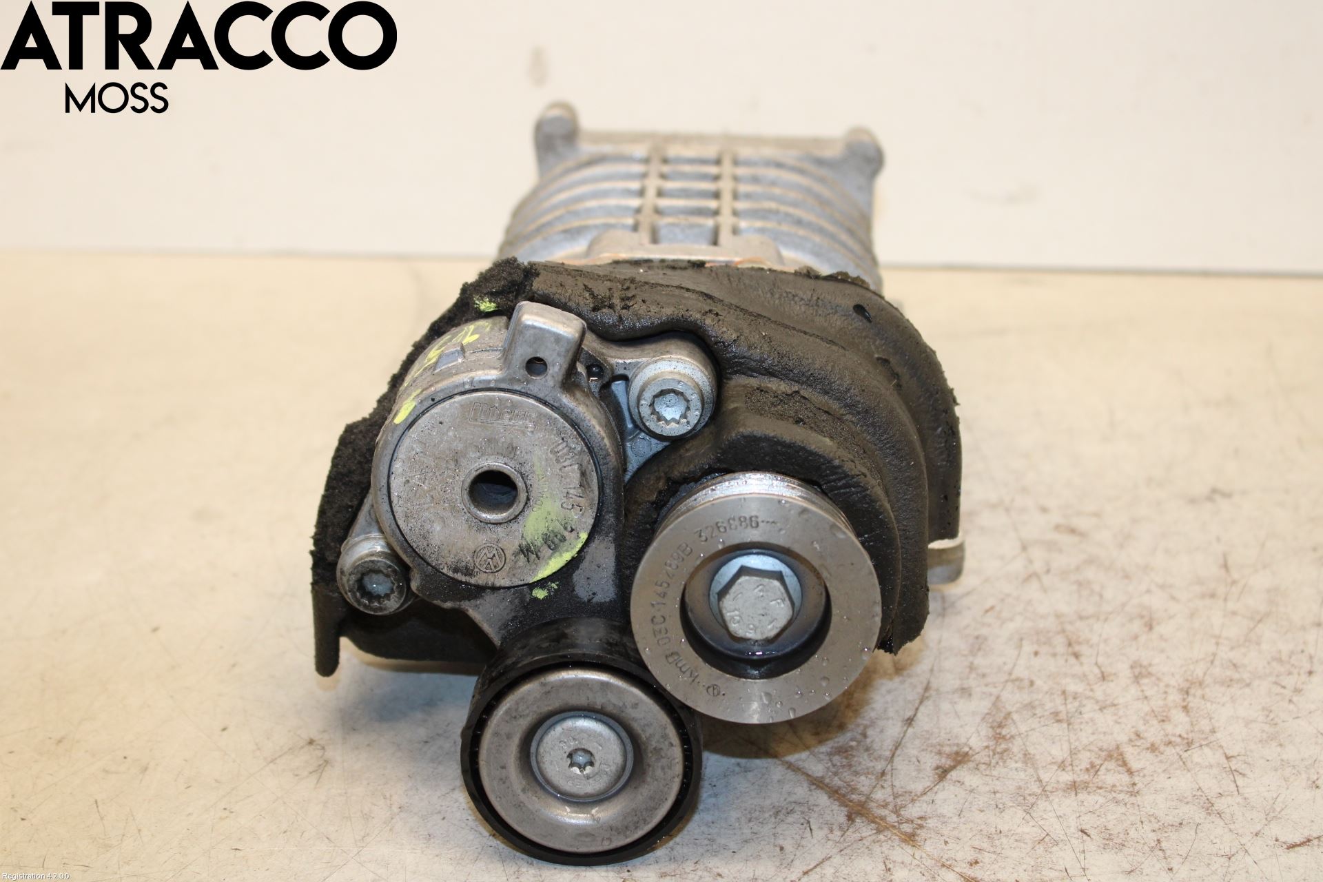 Skoda FABIA 07-14 Kompressor Remdriven