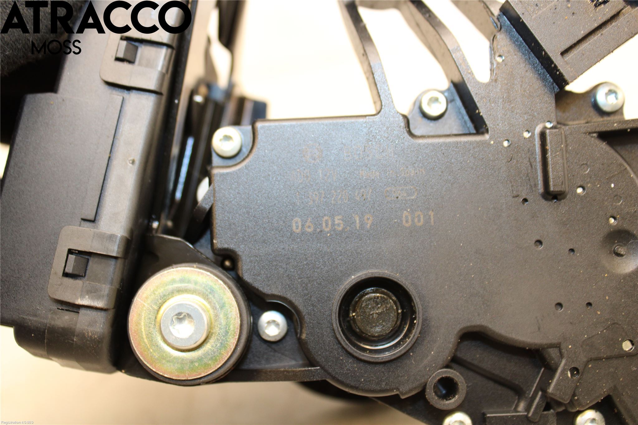 BMW 5 E60/61 Sed/Tou 02-10 Torkarmotor Baklucka