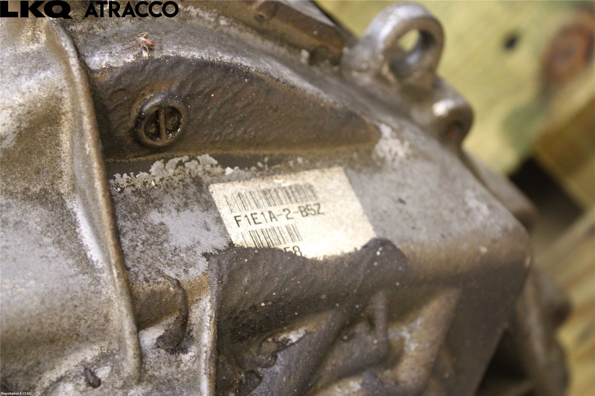 Mitsubishi OUTLANDER 13-21 Motor Elektrisk Bak