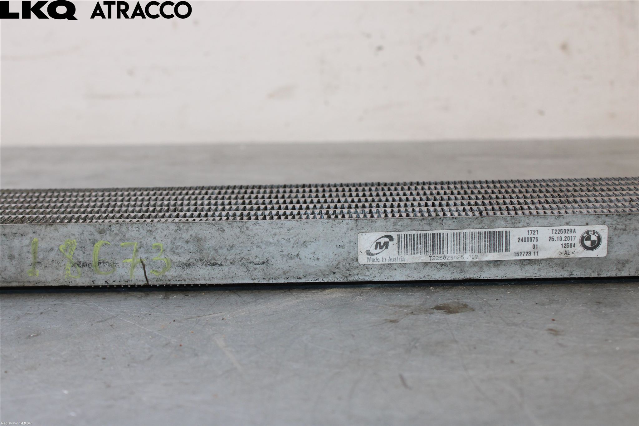 BMW 2 F22/F23/F87 Coupé/Cab 13-21 Oljekylare Automat