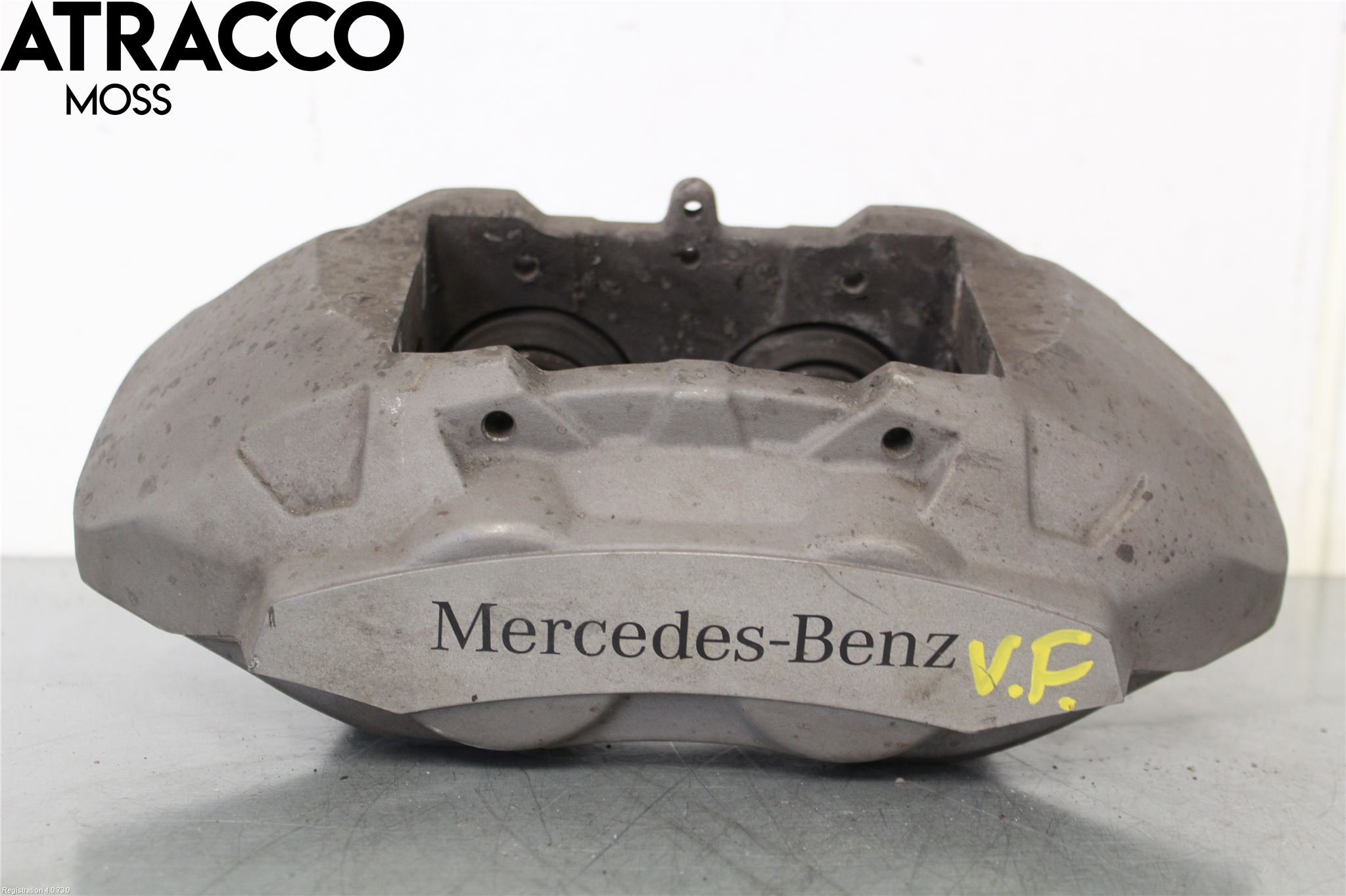 Mercedes-Benz MB E-KLASS (W213) 16-23 Bromsok Fram Vänster