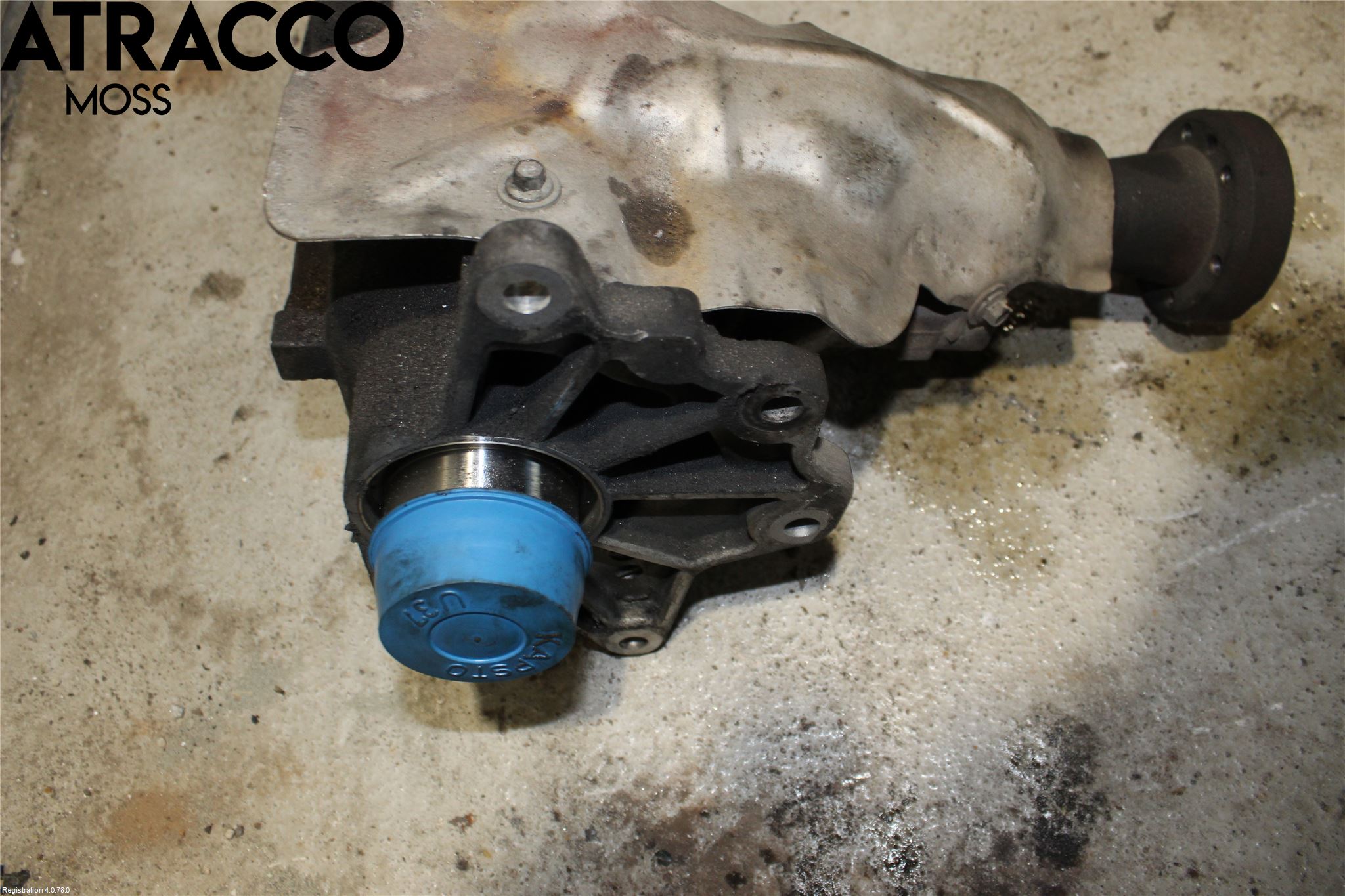 Ford KUGA 08-12 Framvagn Diffrential