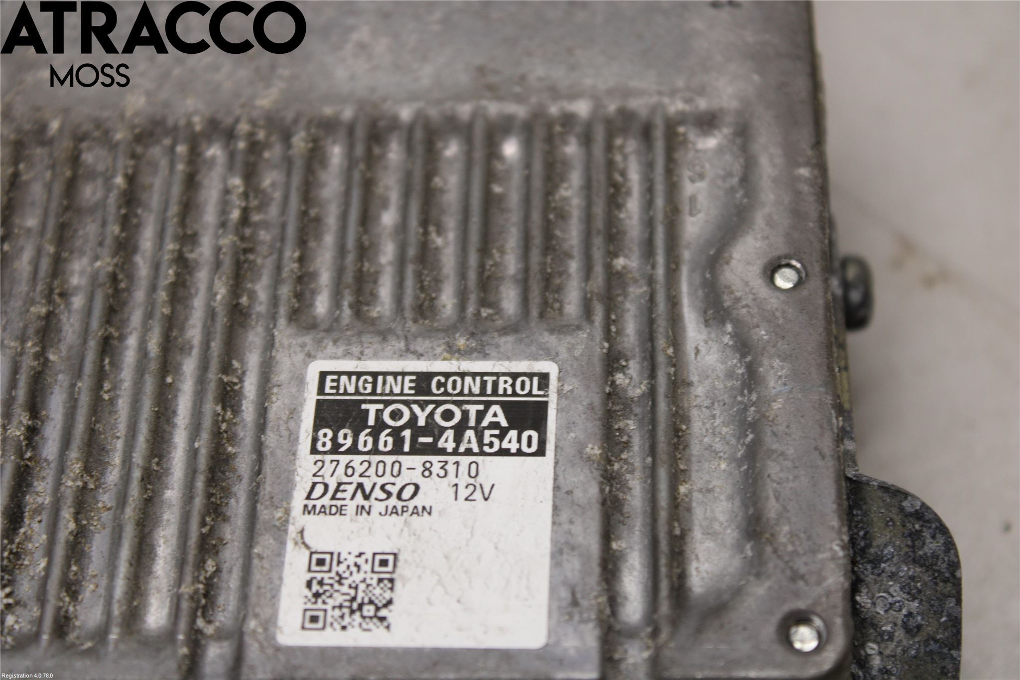 Toyota RAV4 13-18 Styrenhet Insprut Bensin