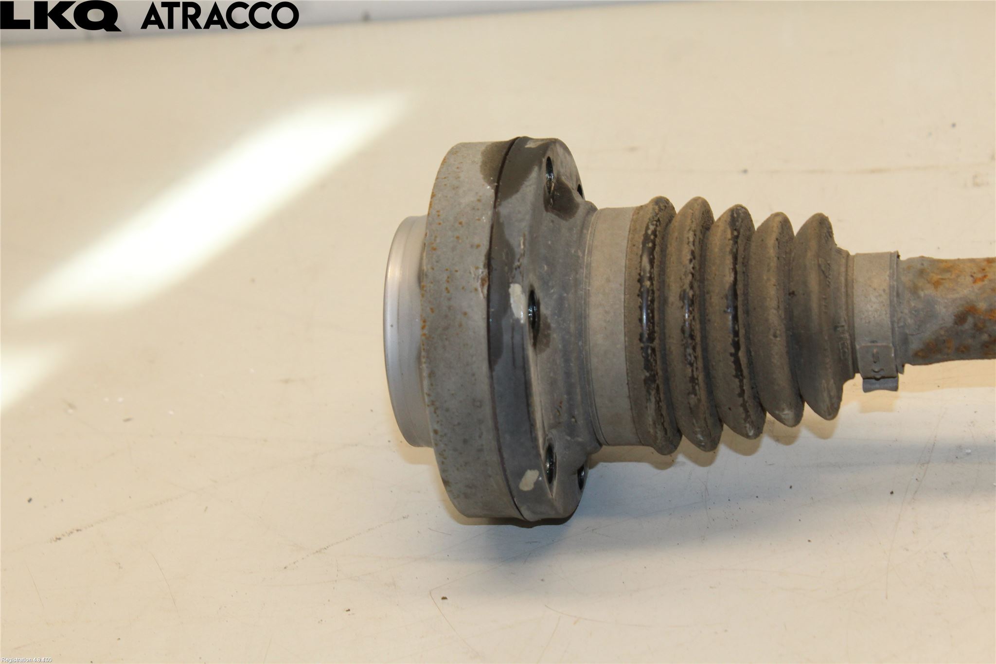 Volkswagen VW TOUAREG 7L 03-10 Drivaxel Bak Vänster
