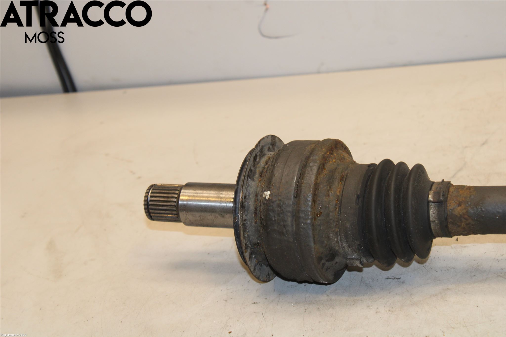Mercedes-Benz MB GL/GLS-KLASS (X166) 12-19 Drivaxel Bak Vänster