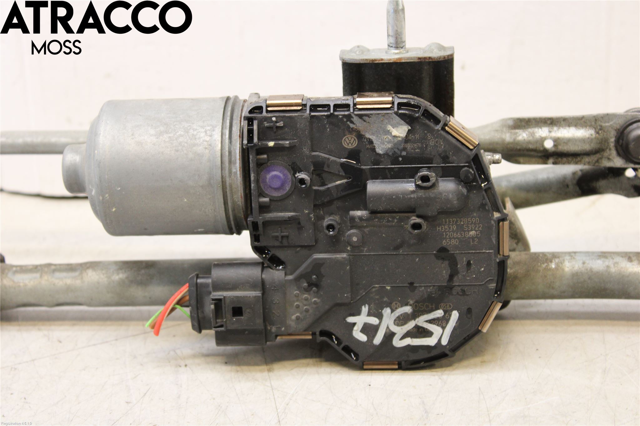 Volkswagen VW SHARAN 11- Torkarmotor Vindruta