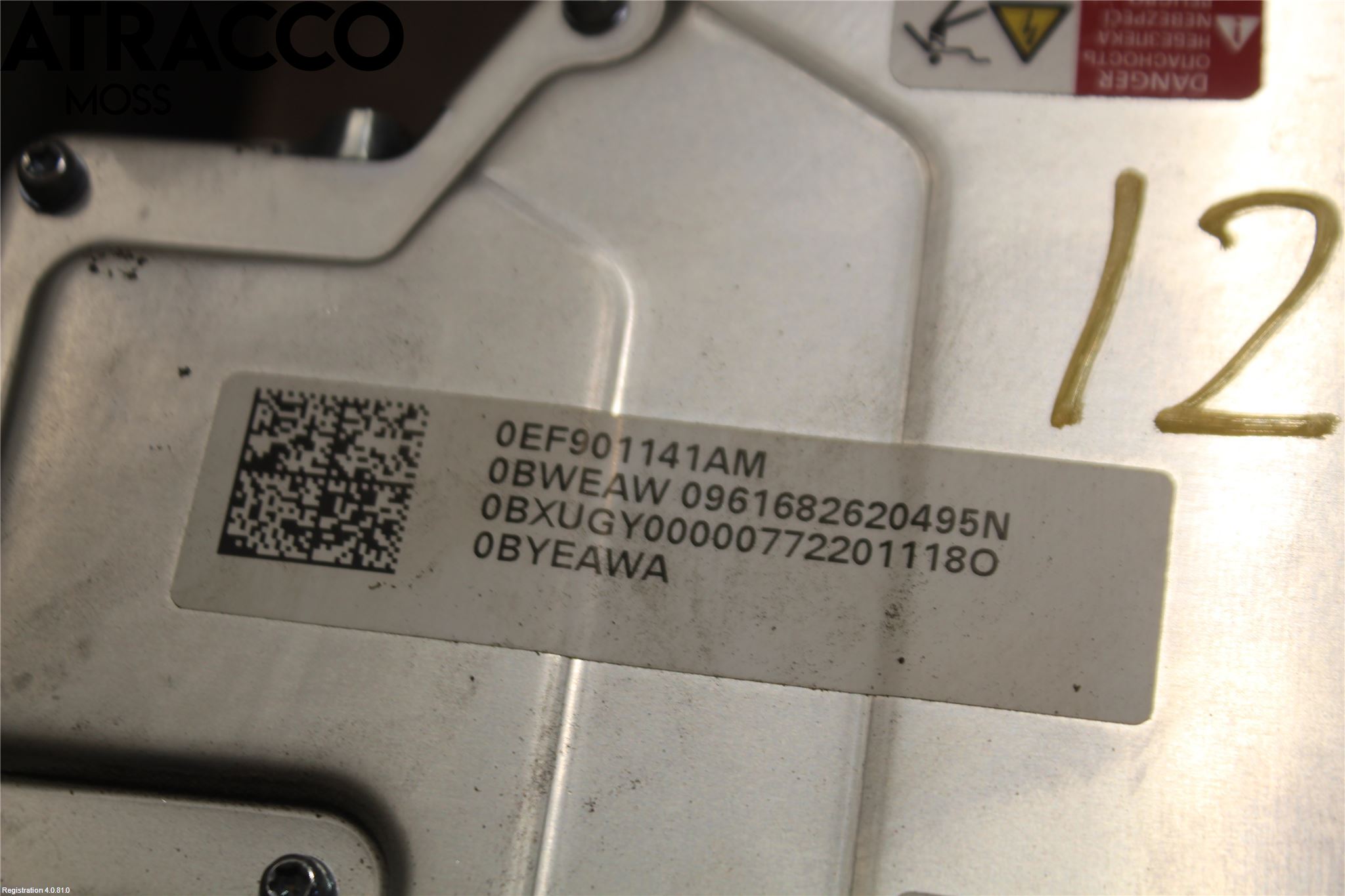 Audi E-TRON, S GE 19- Motor Övrigt