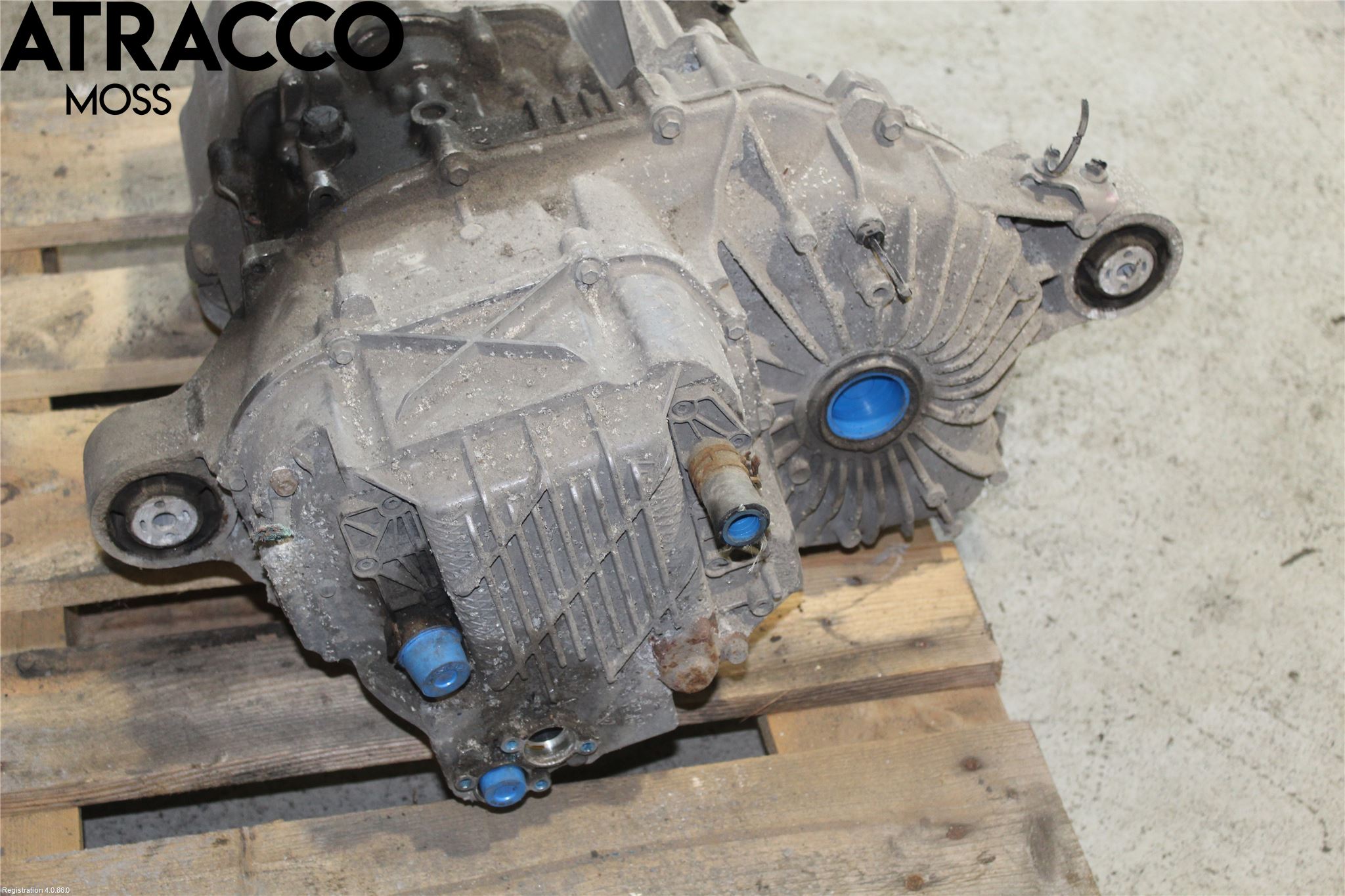 Tesla MODEL S 13- Motor Elektisk Fram