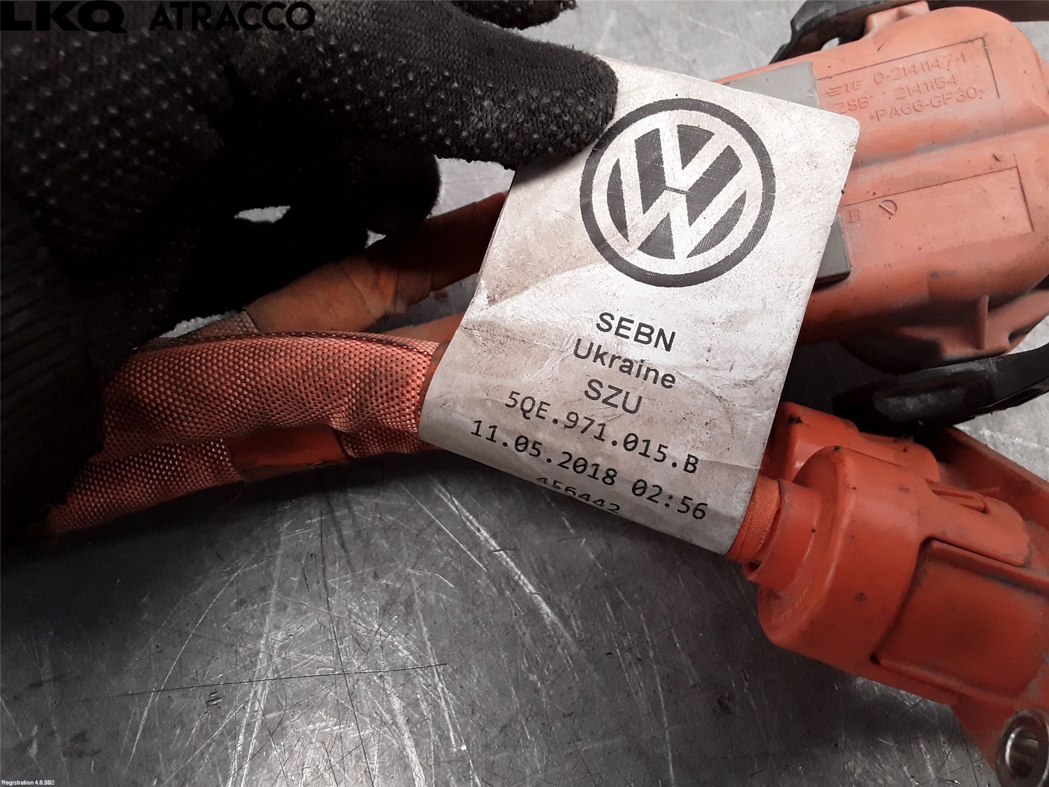 Volkswagen VW GOLF / E-GOLF VII 13-20 Kabelhärva