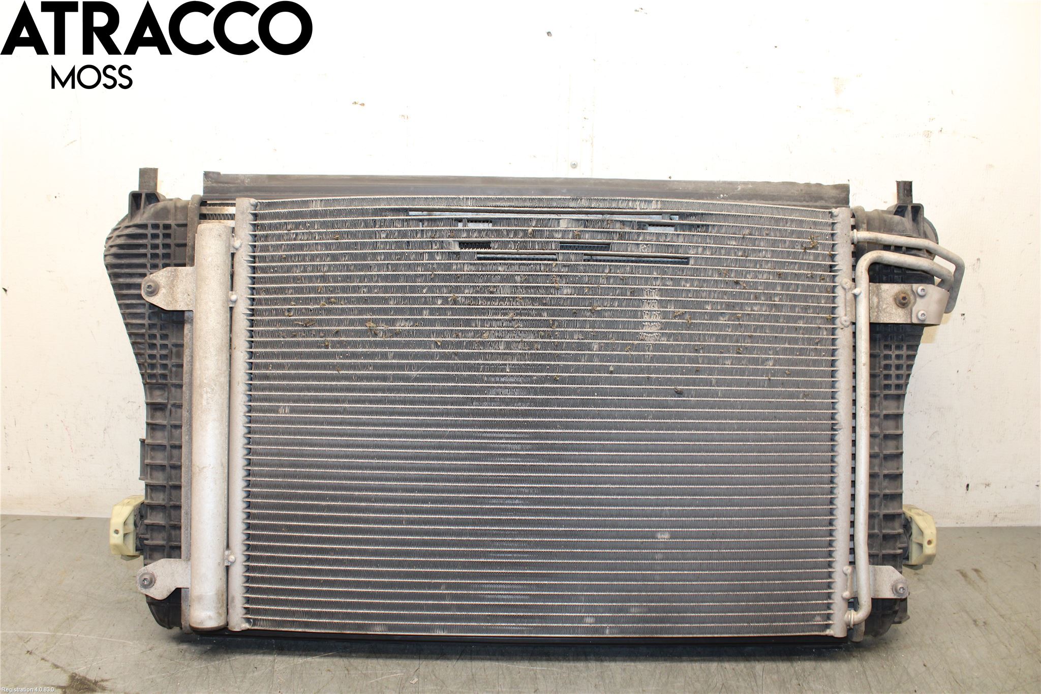 Volkswagen VW TOURAN 10-15 Laddluft-Intercooler Kyl