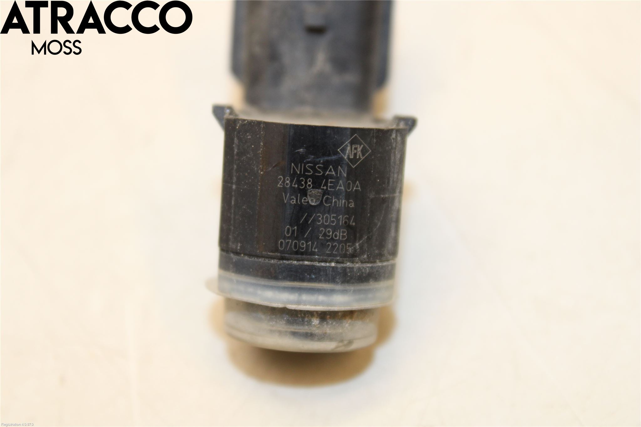 Nissan QASHQAI 14-17 Parkeringshjälp Backsensor