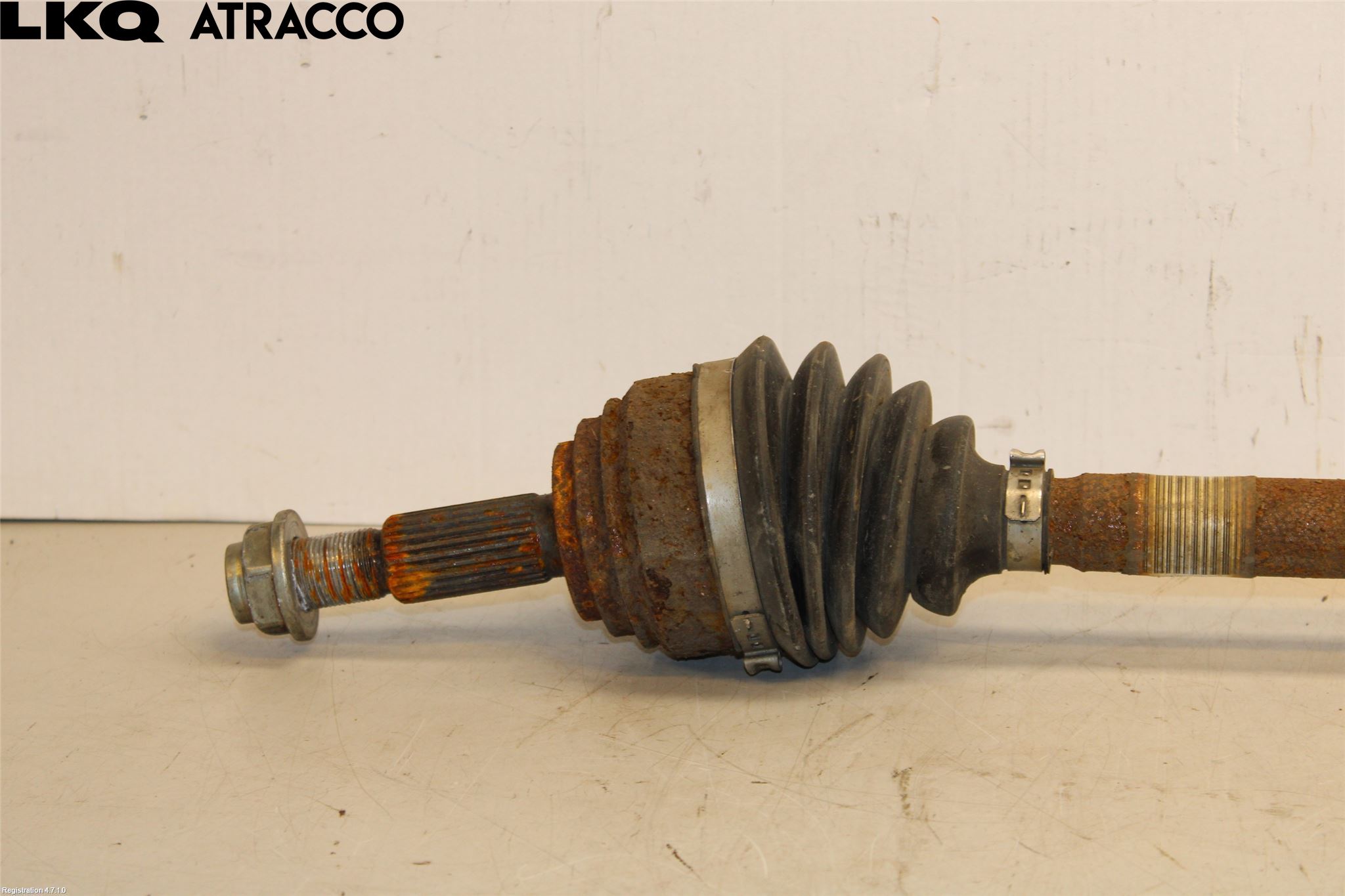 Ford ECOSPORT 17- Drivaxel Fram Vänster