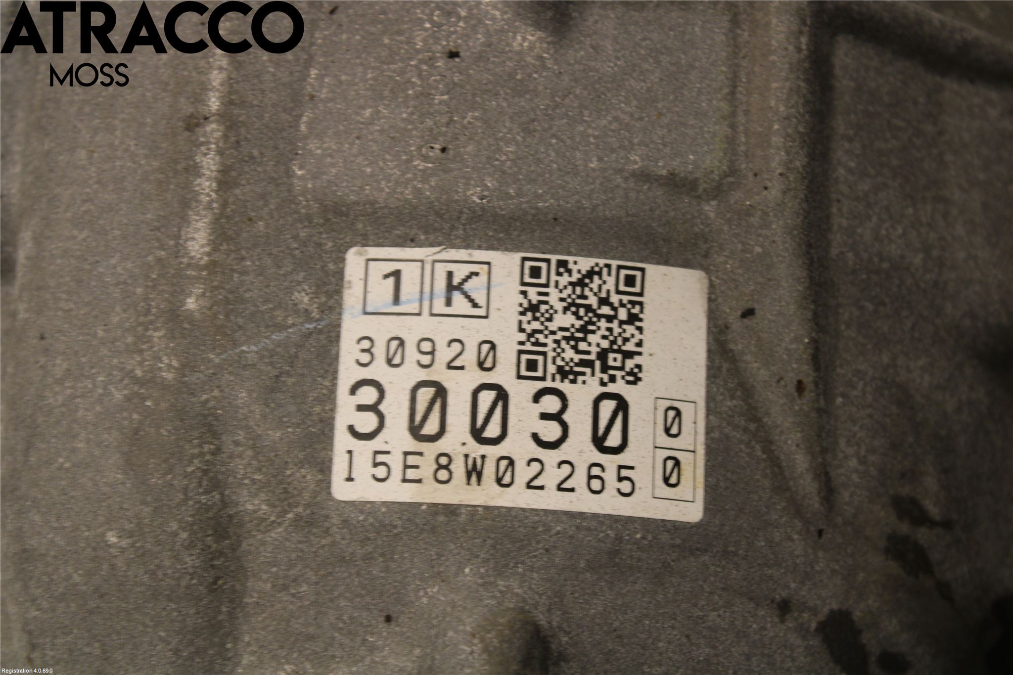 Lexus IS 250/350 14-20 Växellåda Automat