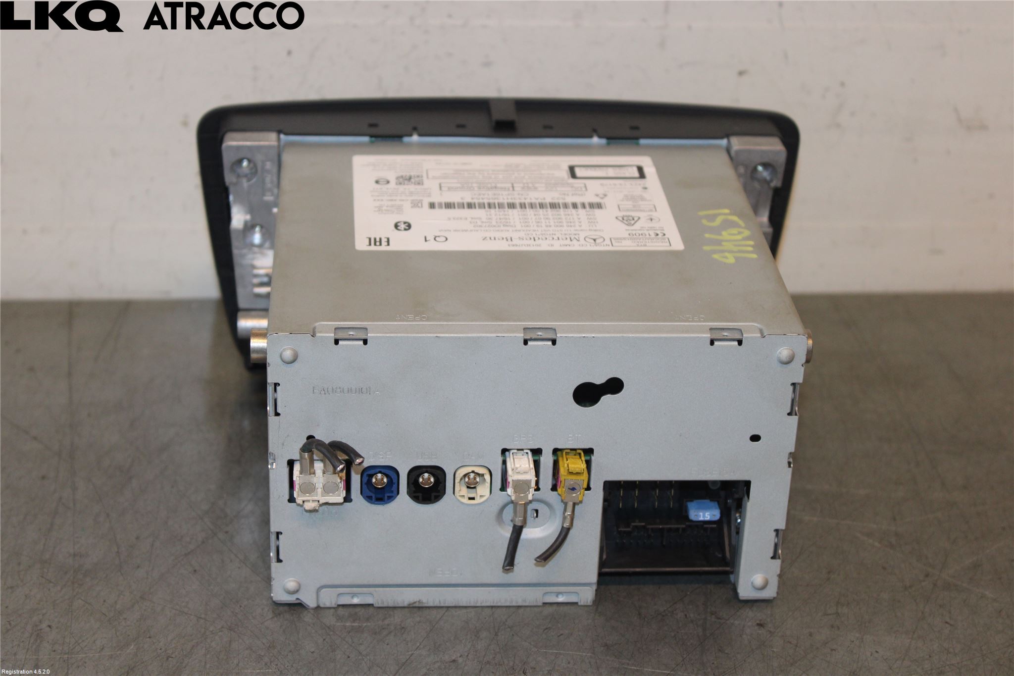 Mercedes-Benz MB B-KLASS (W246/W242) 12-19 Cd Radio - Multimediapanel