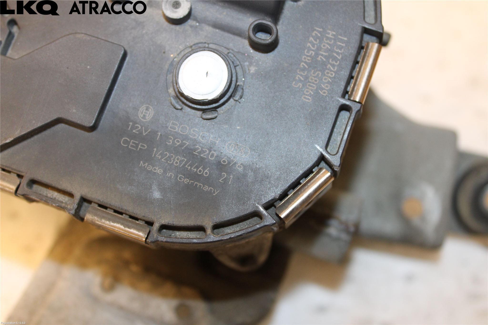 Ford S-MAX 06-15 Torkarmotor Vindruta