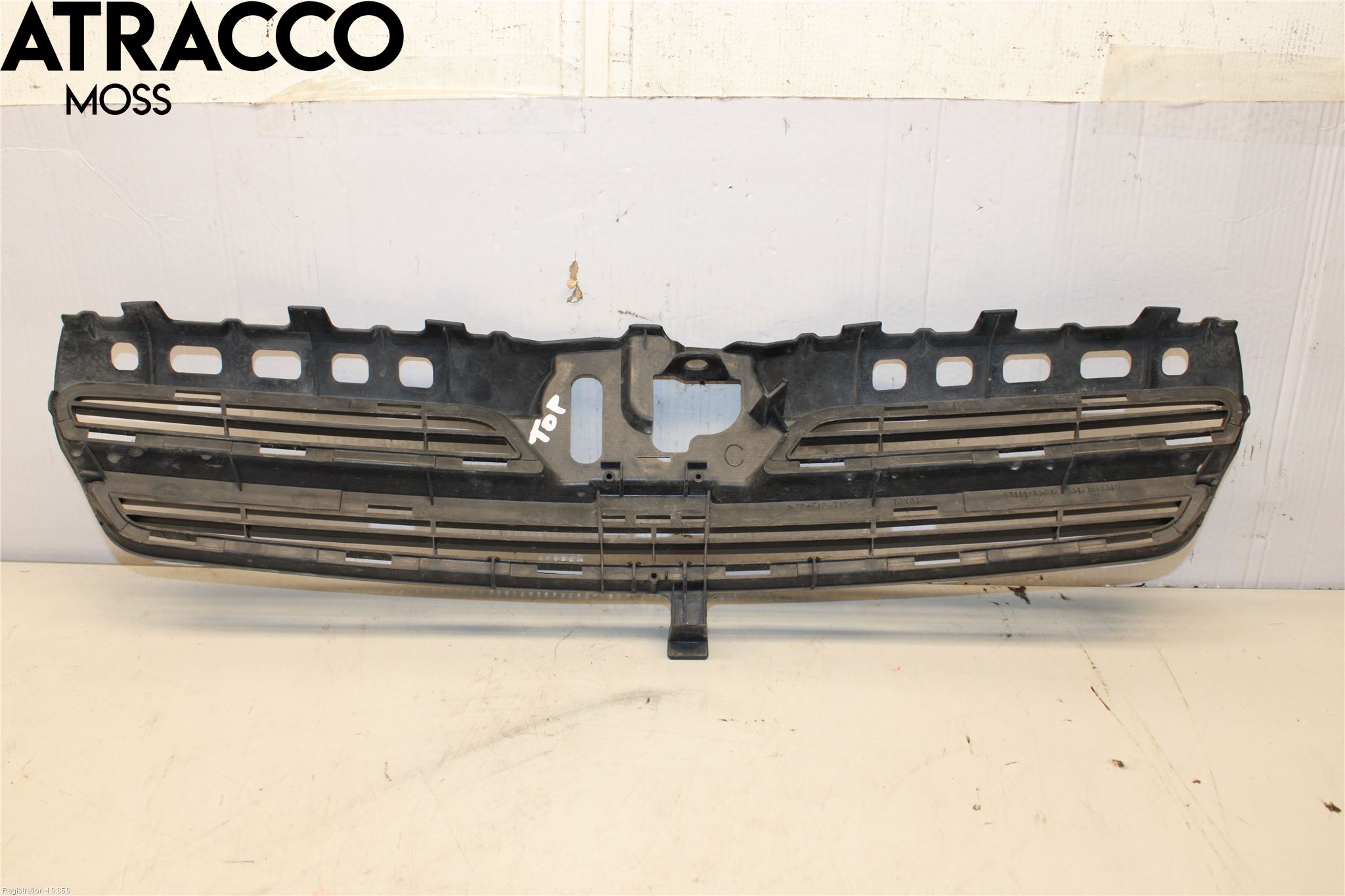 Toyota COROLLA 02-07 Grill Komp