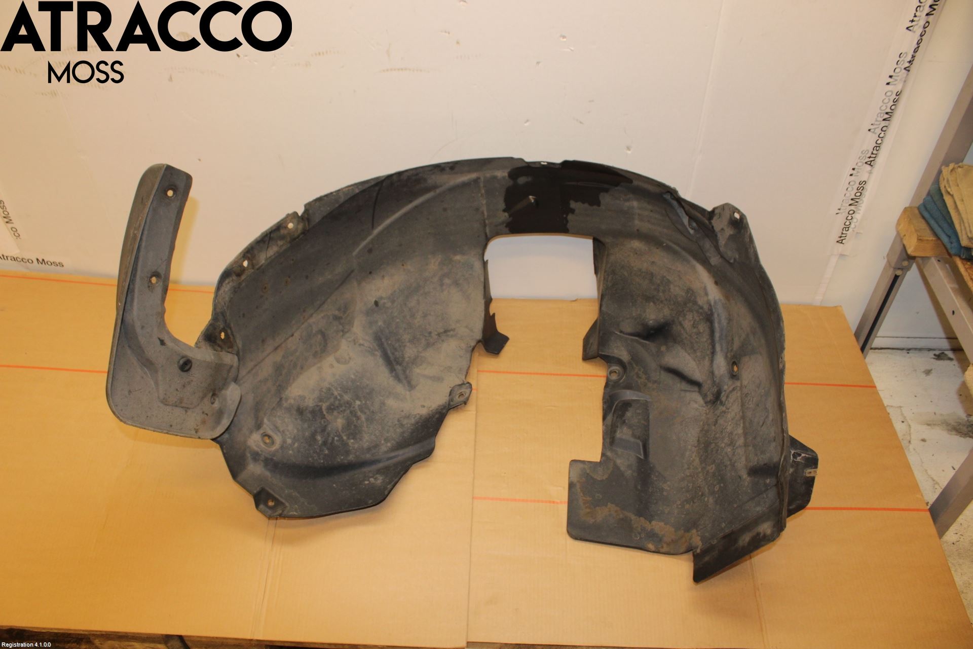 Ford MONDEO 07-15 Skärm Inner