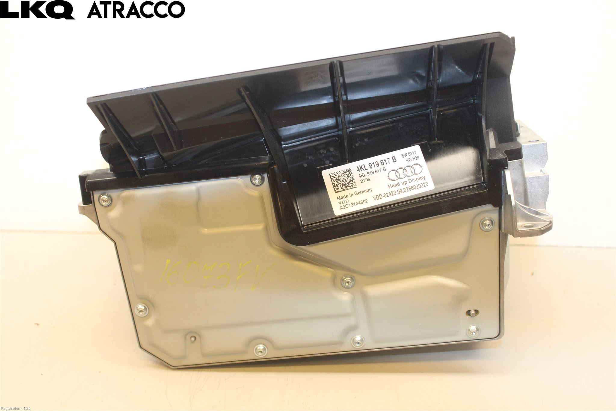 Audi E-TRON, S GE 19- Instrument Hast
