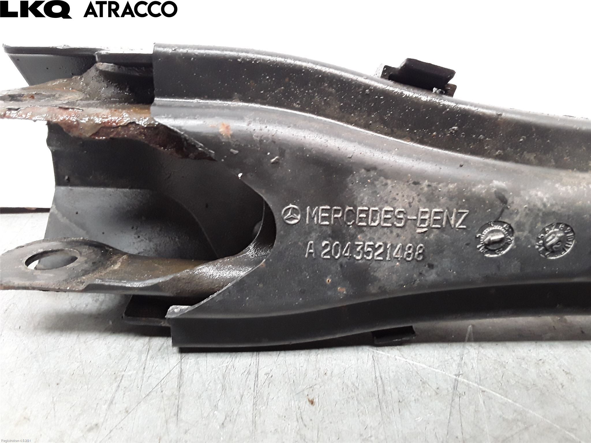 Mercedes-Benz MB E-KLASS (W212) 09-16 Bärarm Bak Vänster