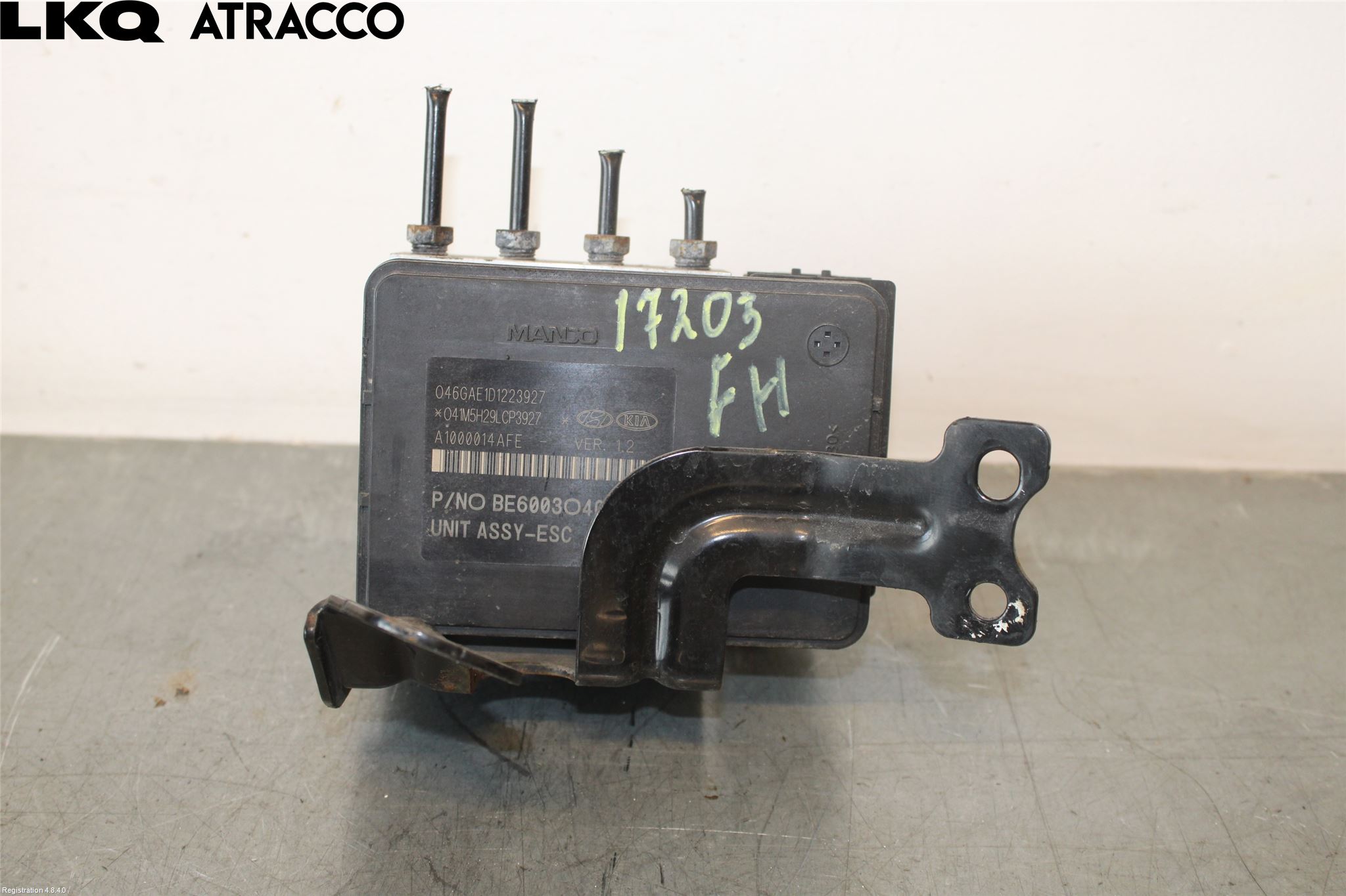 Kia SPORTAGE (SL) 11-15 Abs Hydraulpump