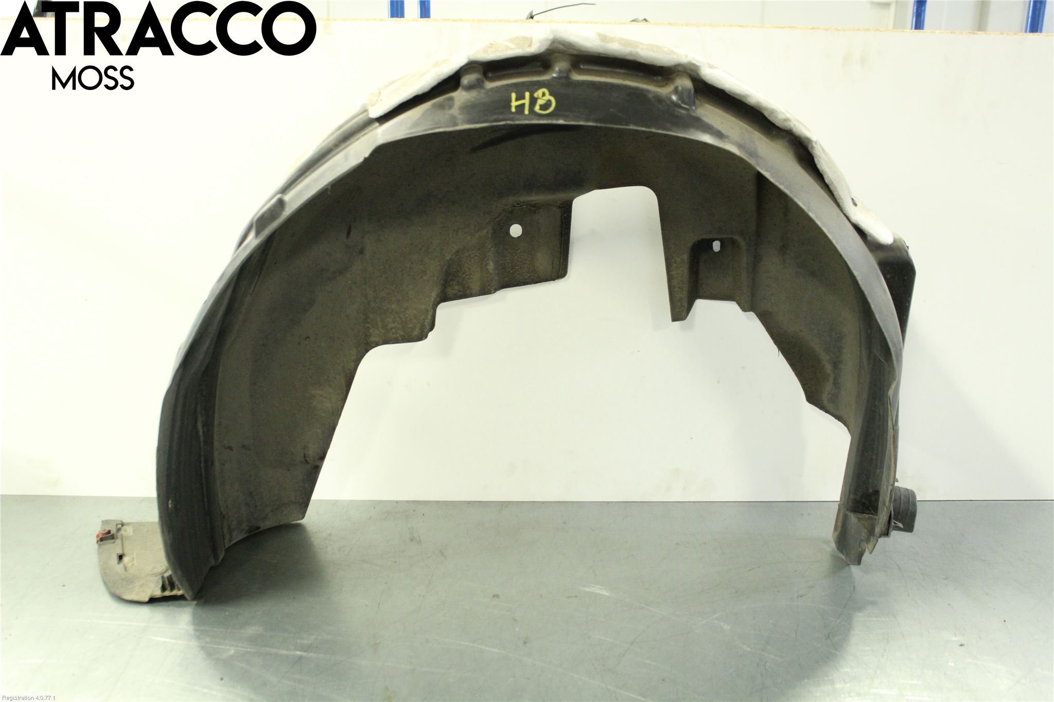 Peugeot 2008/E-2008 20- Skärm Inner