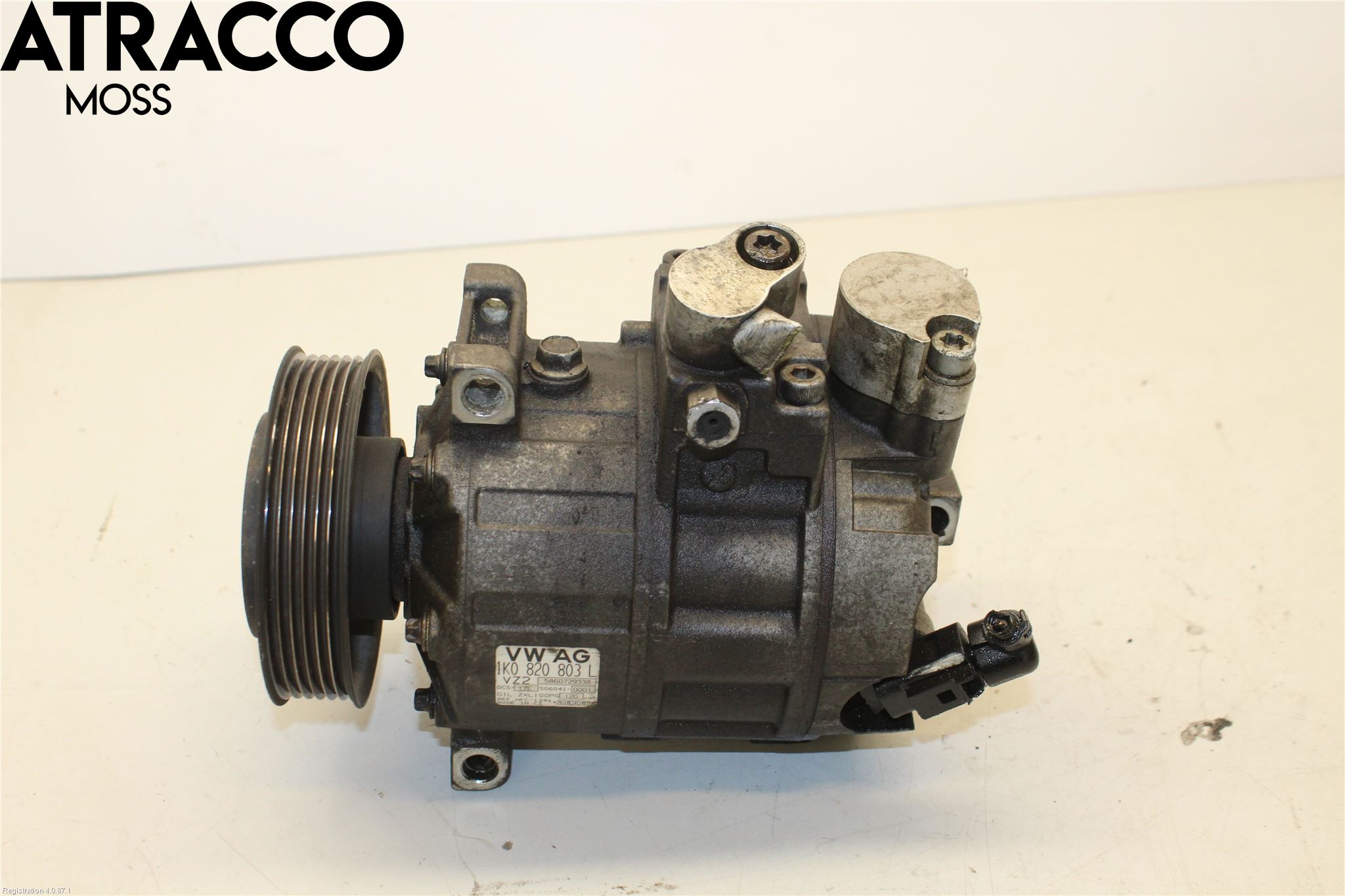Volkswagen VW JETTA V 06-10 Ac Kompressor