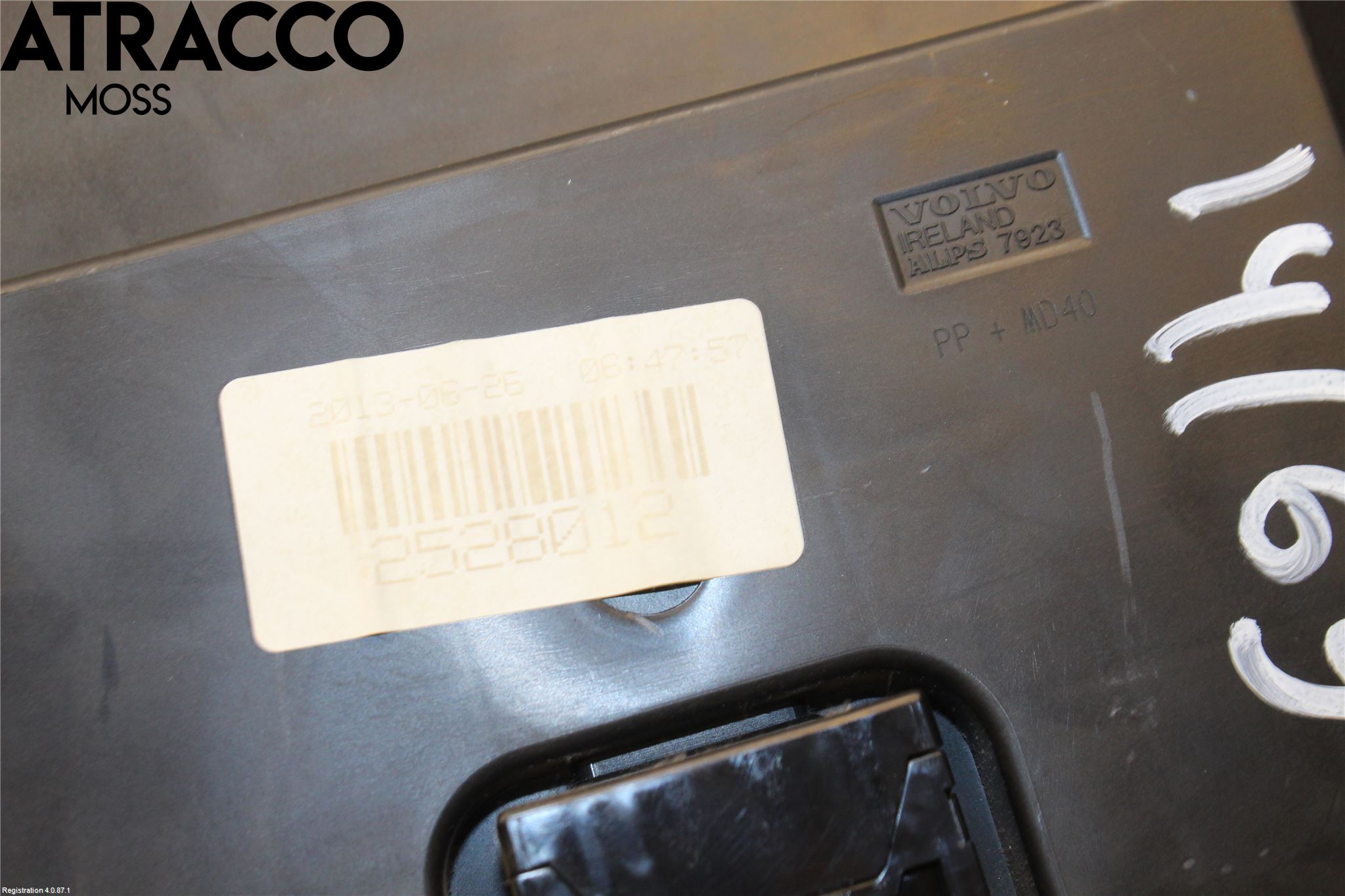 Volvo V60 14-18 Ac Styrenhet Ac Manöveren