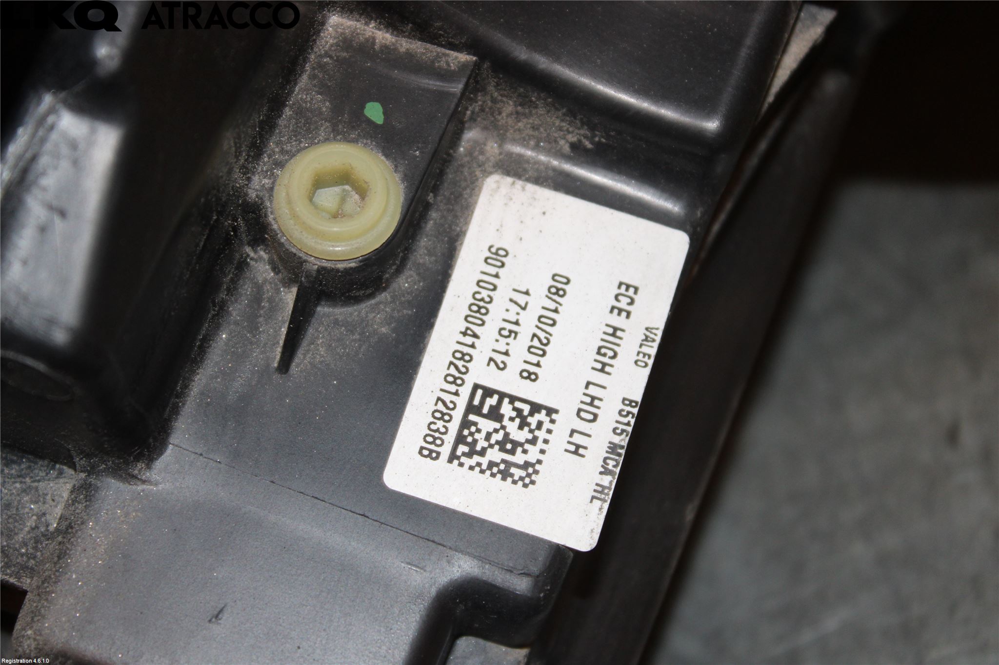 Ford ECOSPORT 17- Strålkastare Vänster
