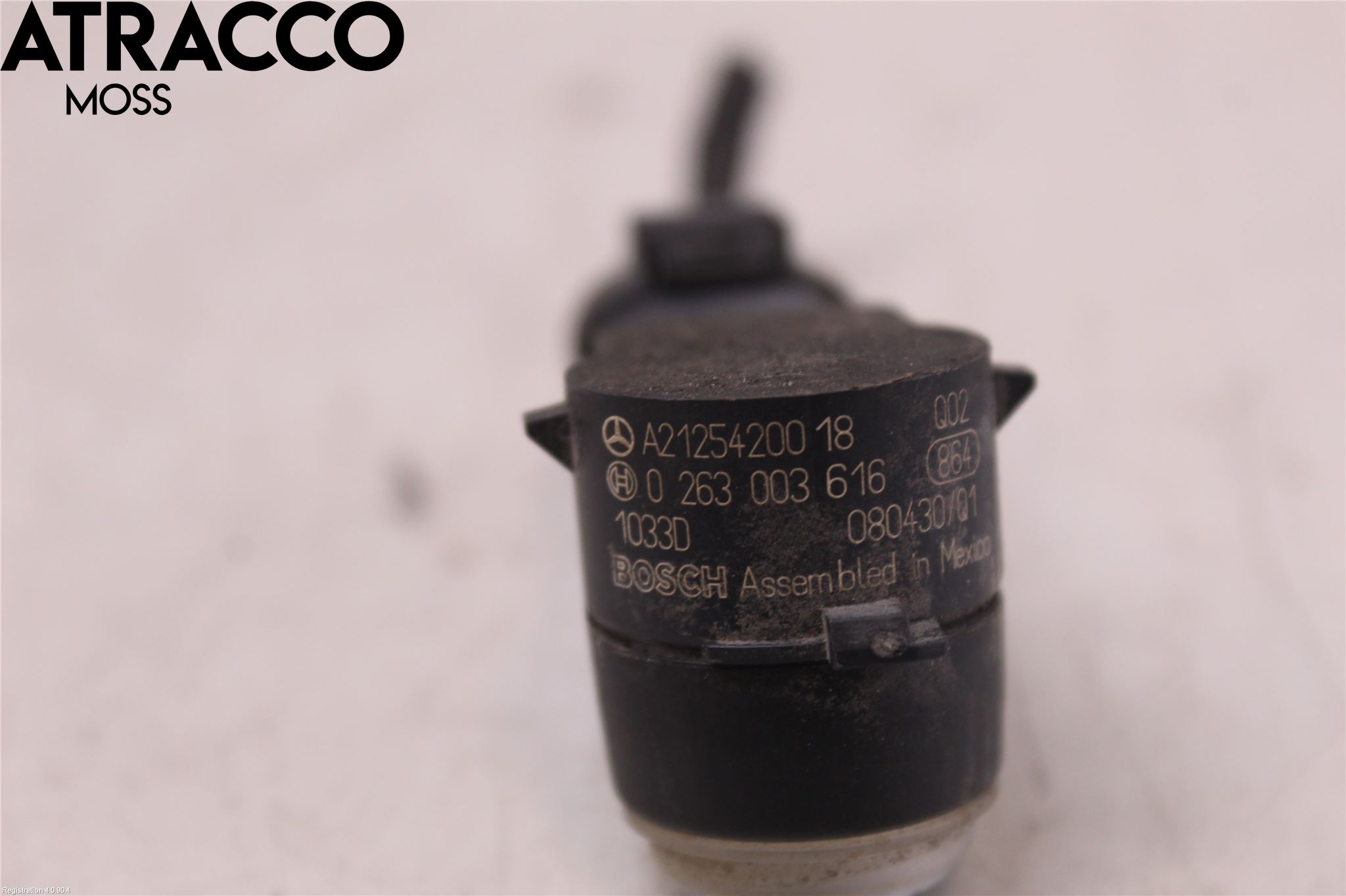 Mercedes-Benz MB E-KLASS (W212) 09-16 Parkeringshjälp Frontsensor