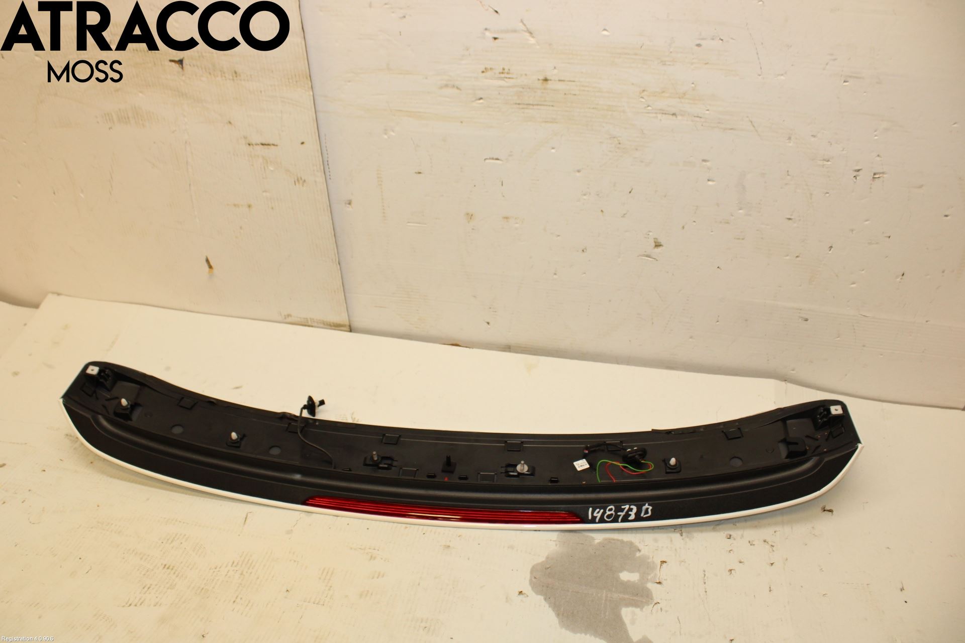 Audi Q5 09-16 Spoiler Baklucka