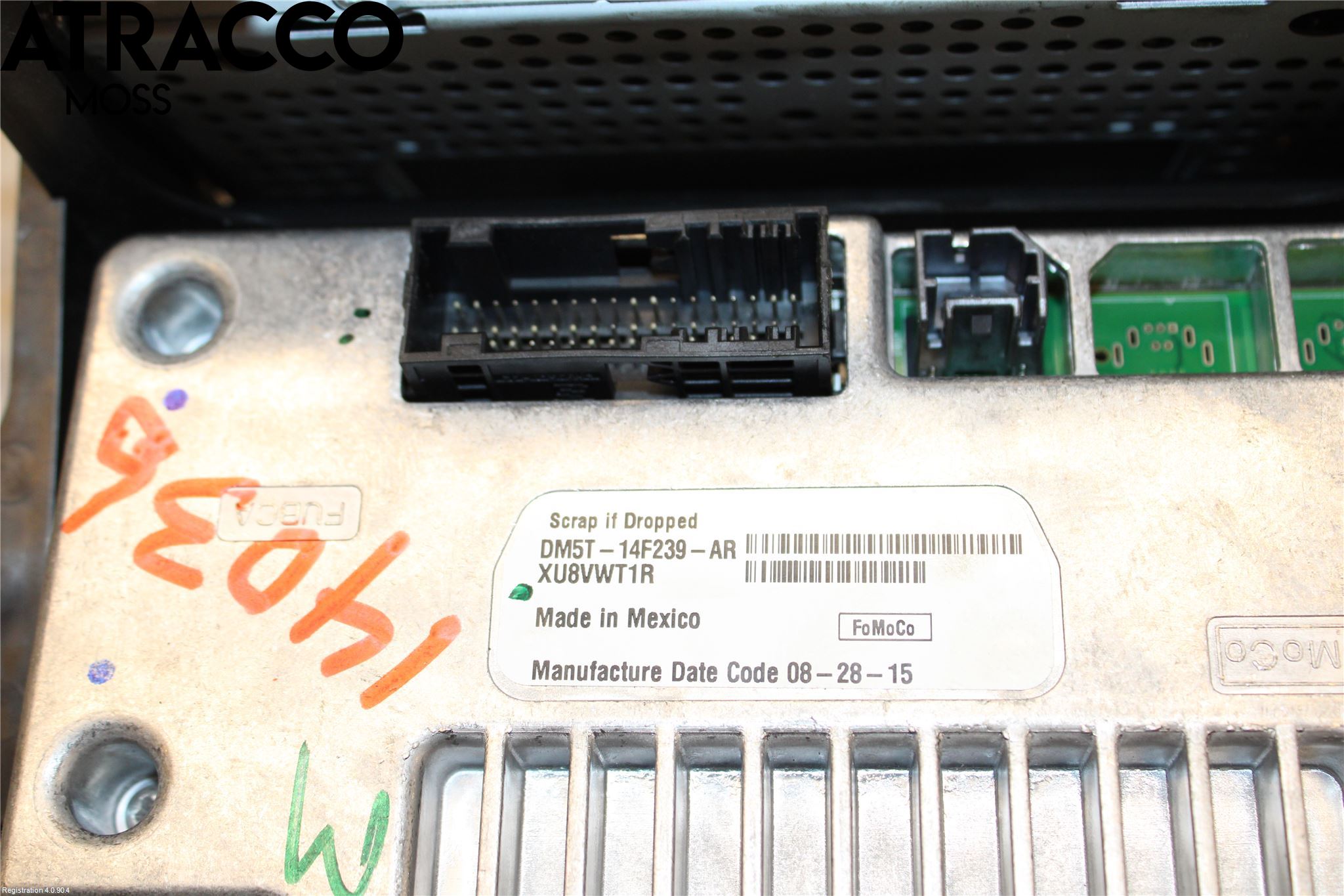 Ford FOCUS 15-18 Cd Radio - Multimediapanel