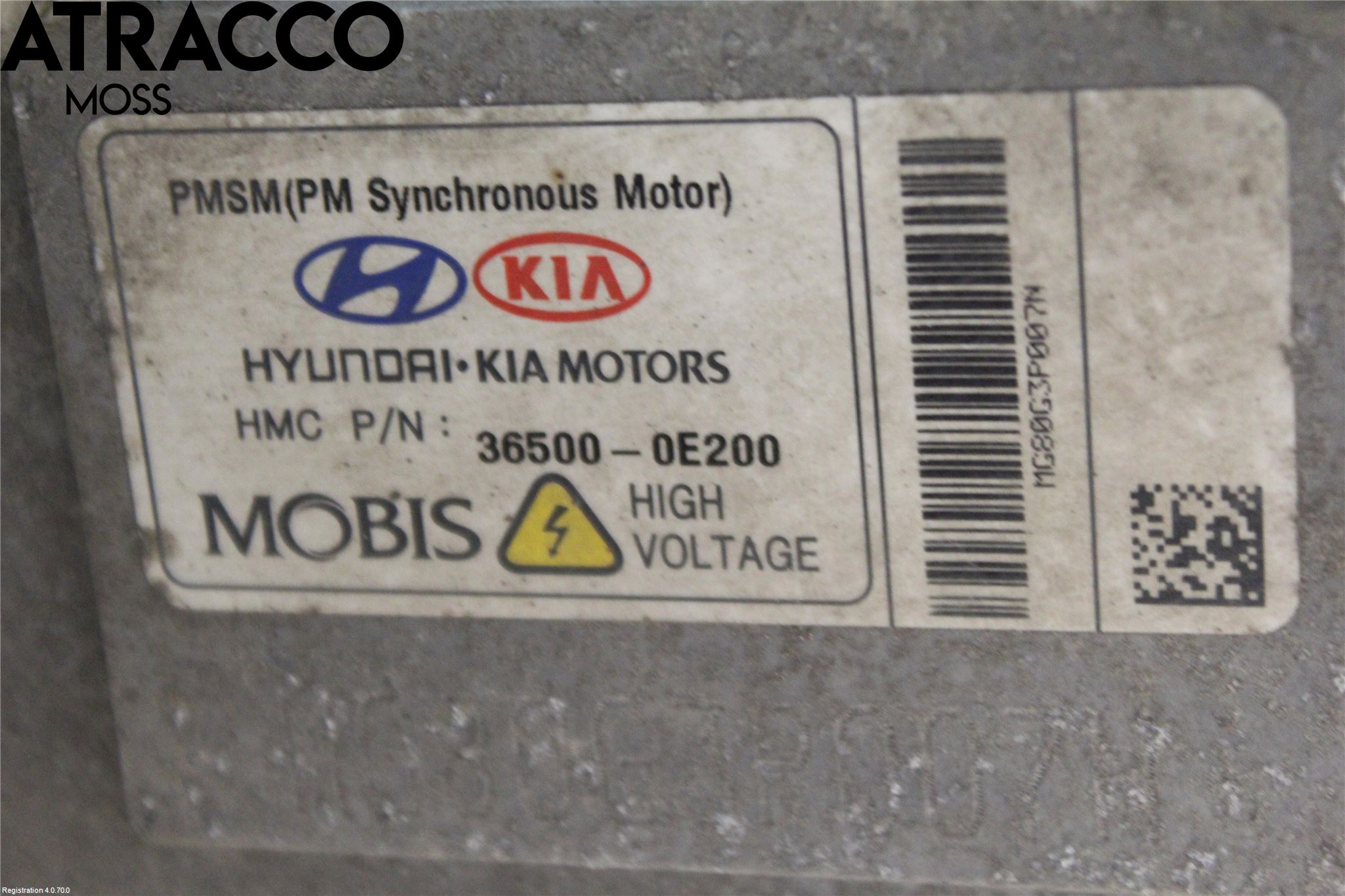 Kia SOUL 09- Motor Elektisk Fram