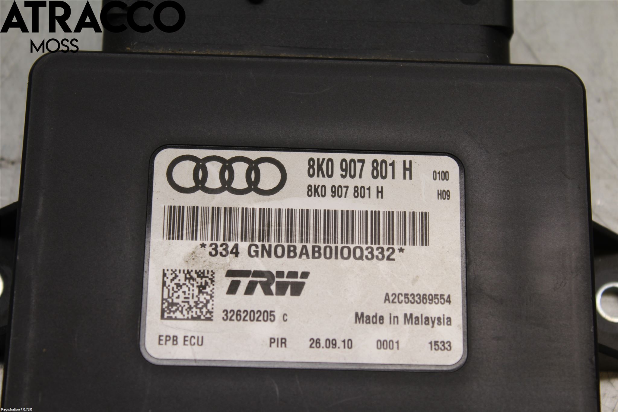 Audi Q5 09-16 Styrenhet Parkbroms Epb
