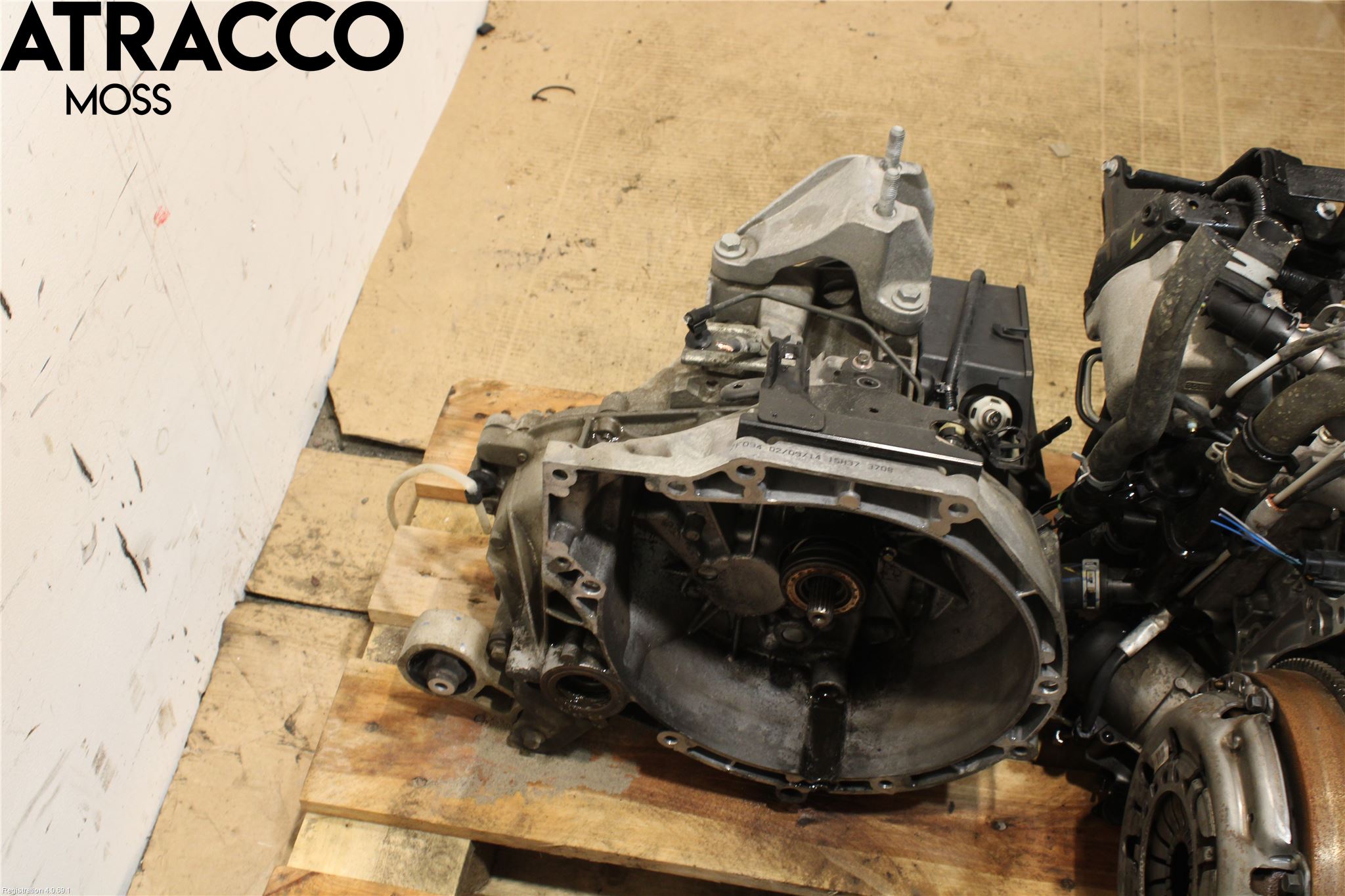 Ford FIESTA 13-17 Växellåda Man 5 Vxl