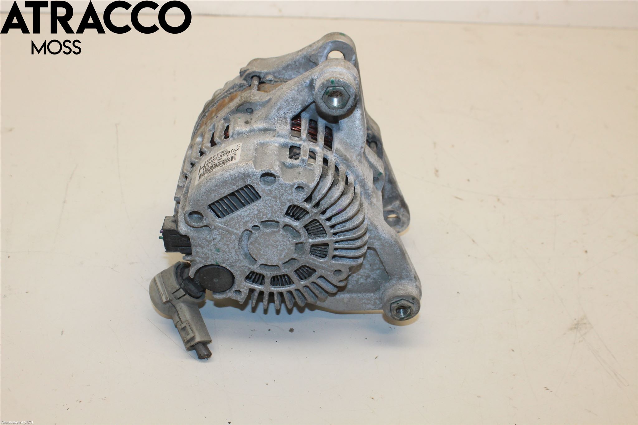 Mazda 2 (DJ) 15-22 Generator