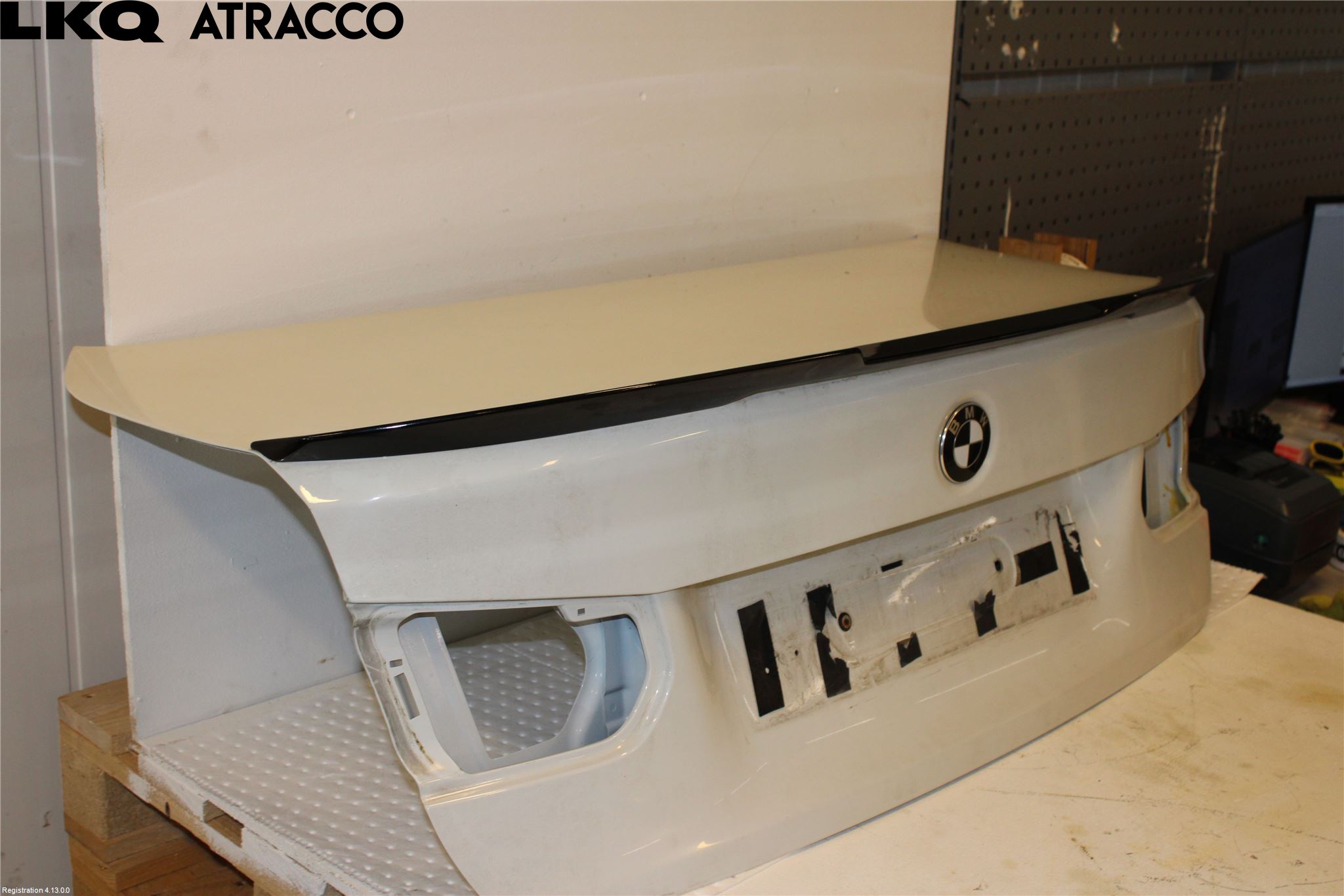 BMW 3 F30/F31/F80 12-19 Baklucka Cc-Kombi-Sedan