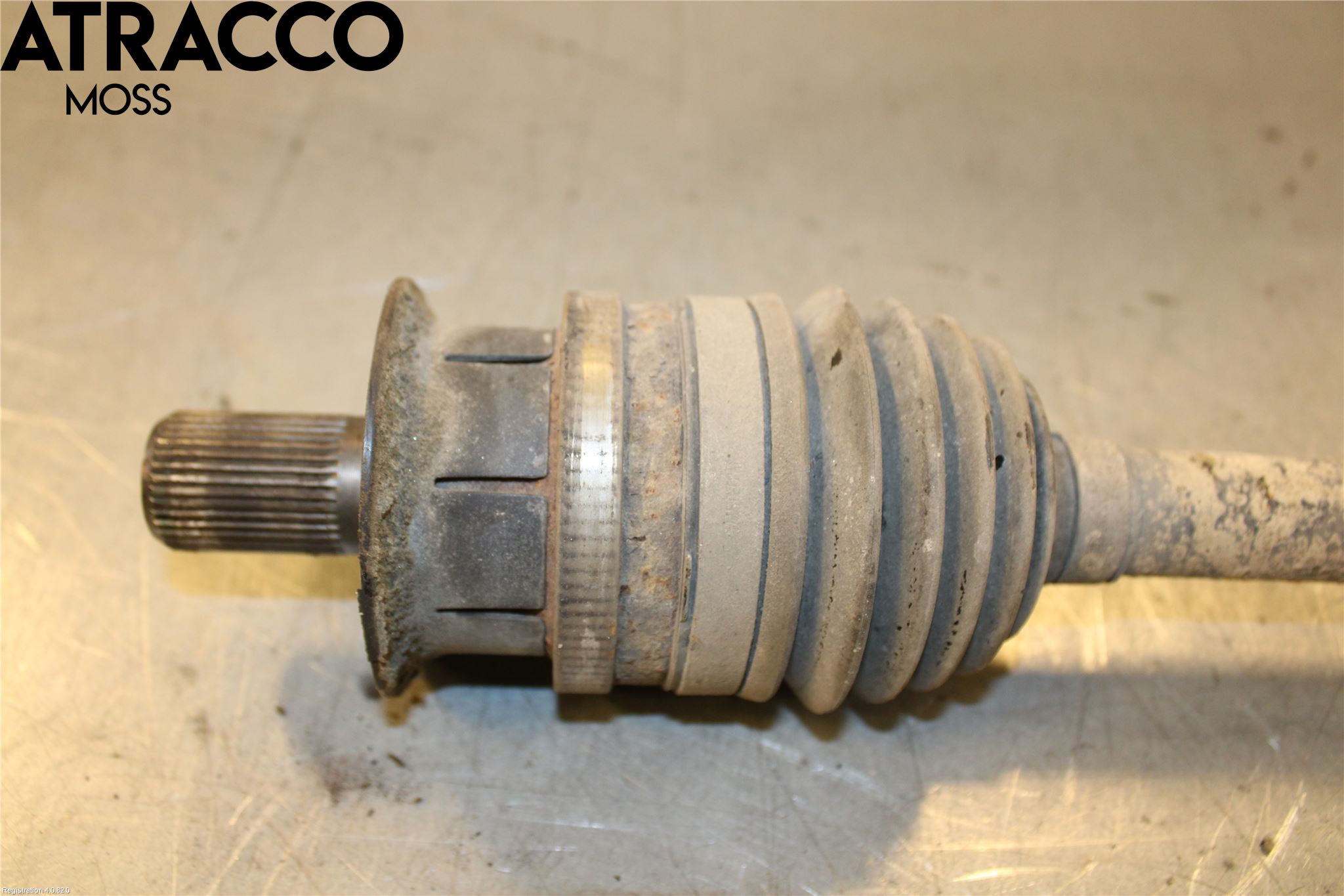 Volvo XC70 08-13 Drivaxel Bak Höger
