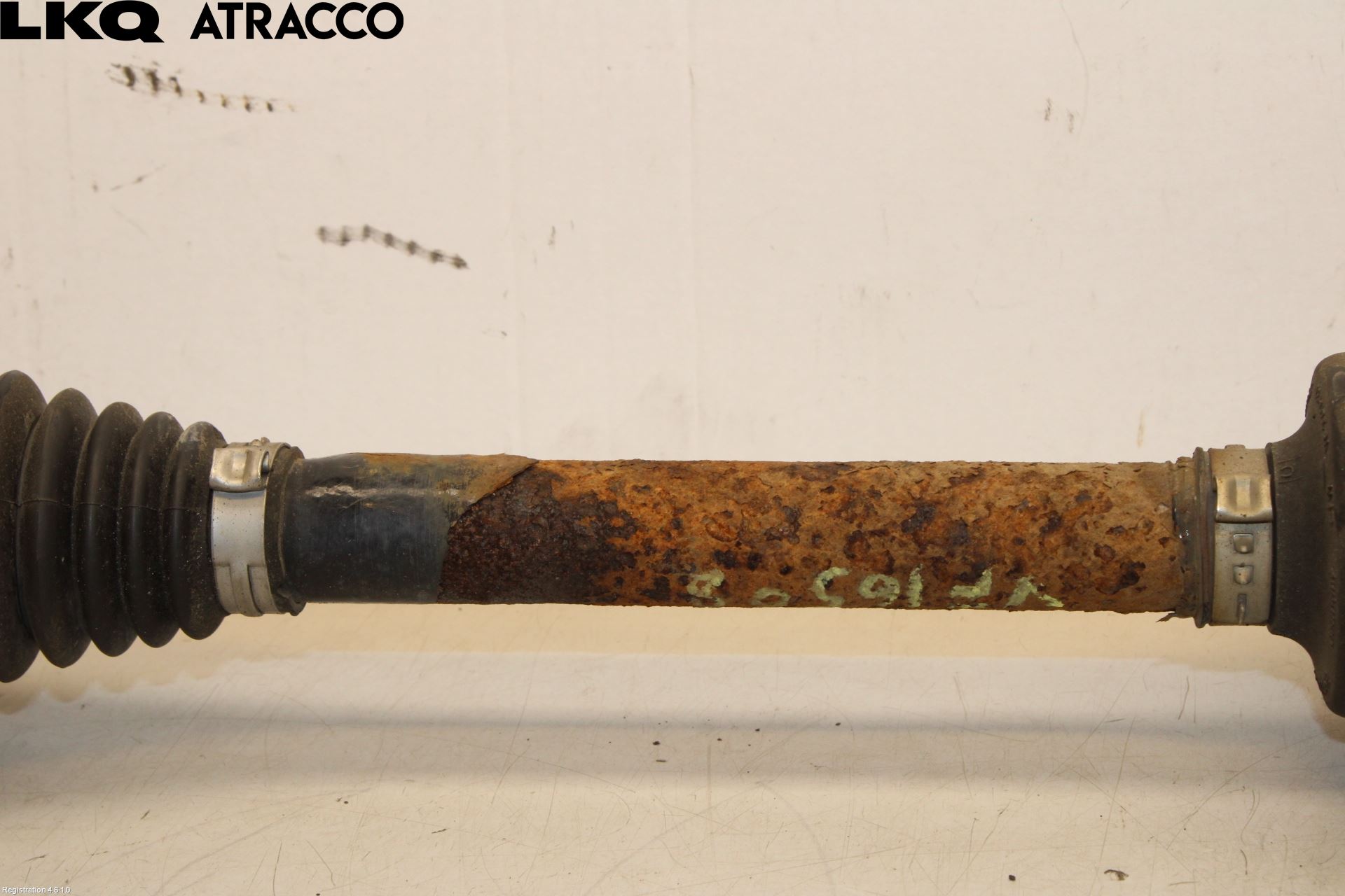 Skoda FABIA 15-21 Drivaxel Fram Vänster