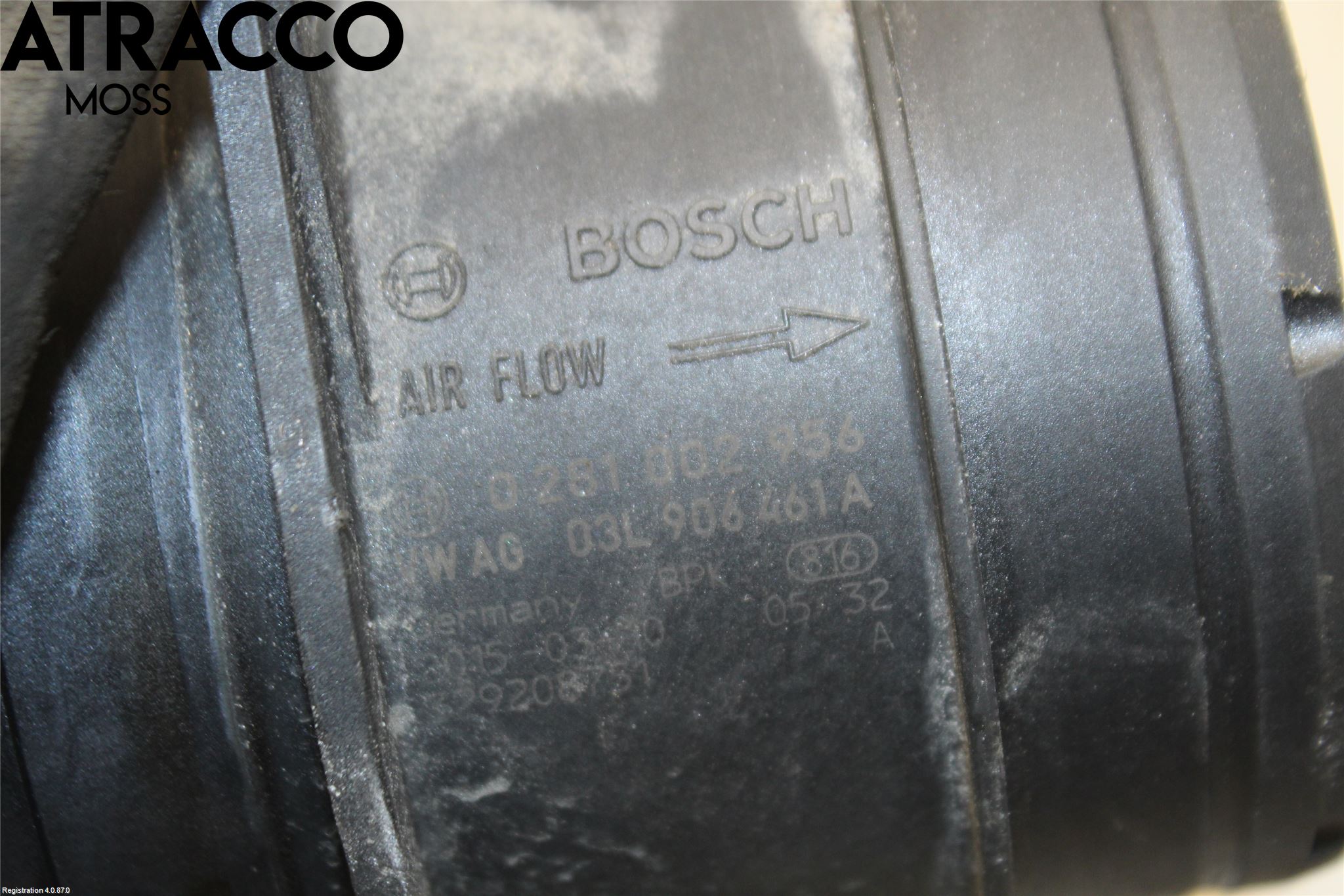 Volkswagen VW TRANSP/CARAVELLE (T6) 16-22 Injluftmassamätare