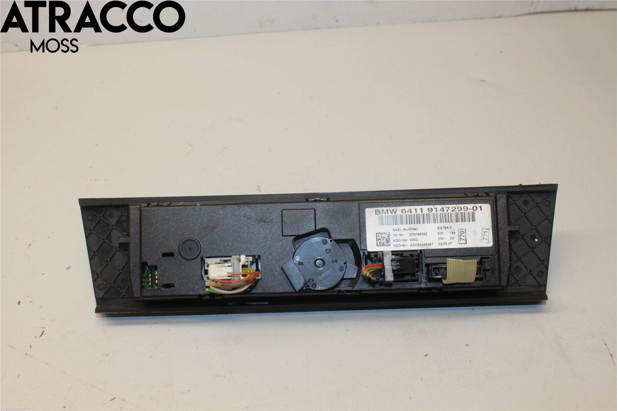 BMW 3 E90/91 SED/TOU 05-12 Ac Styrenhet Ac Manöveren
