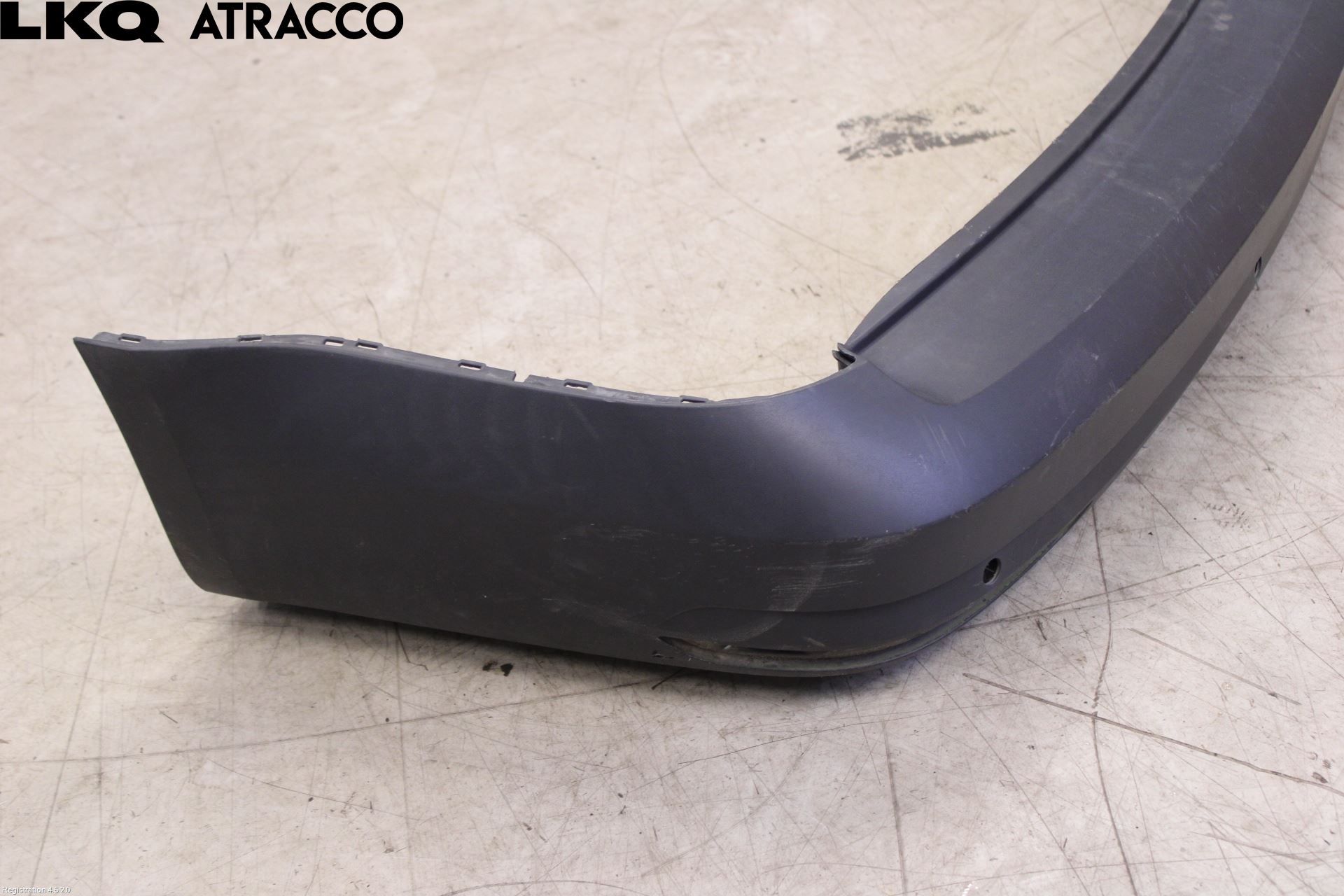 Volkswagen VW CADDY 16-20 Stötfångarbeklädnad Bak