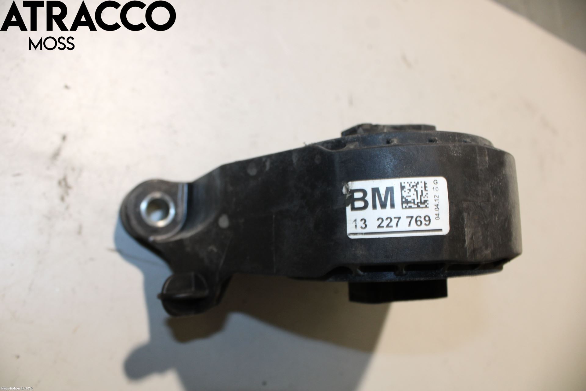 Opel INSIGNIA 09-16 Motorkudde