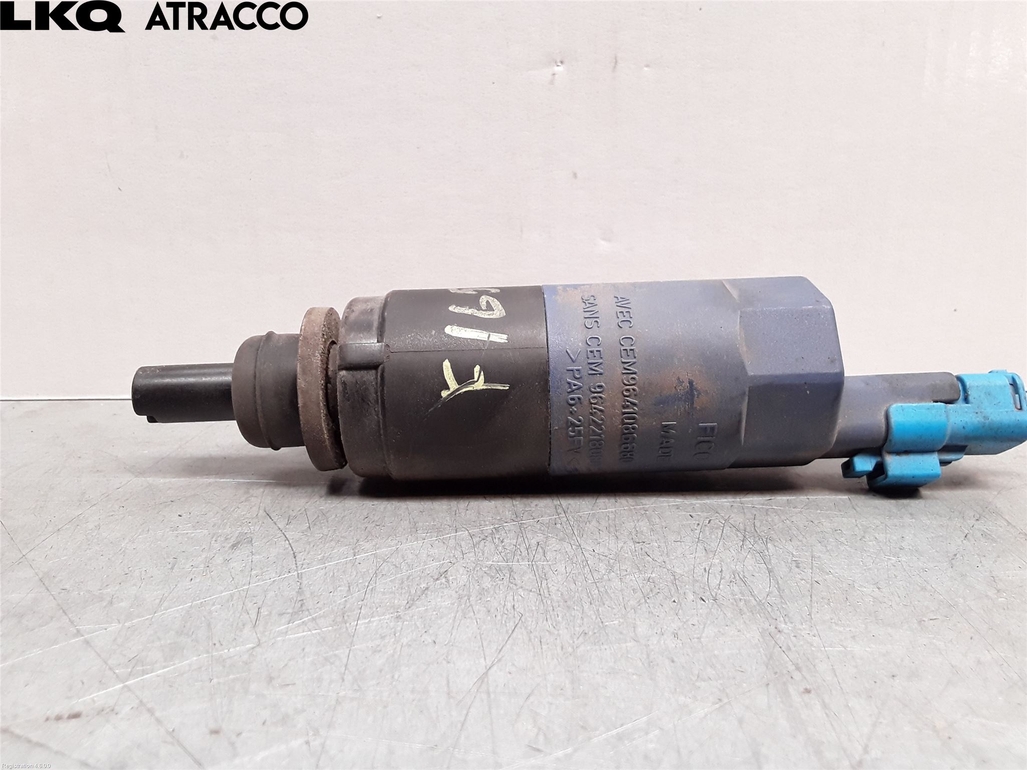 Peugeot 307     05-08 Spolarpump Vindruta